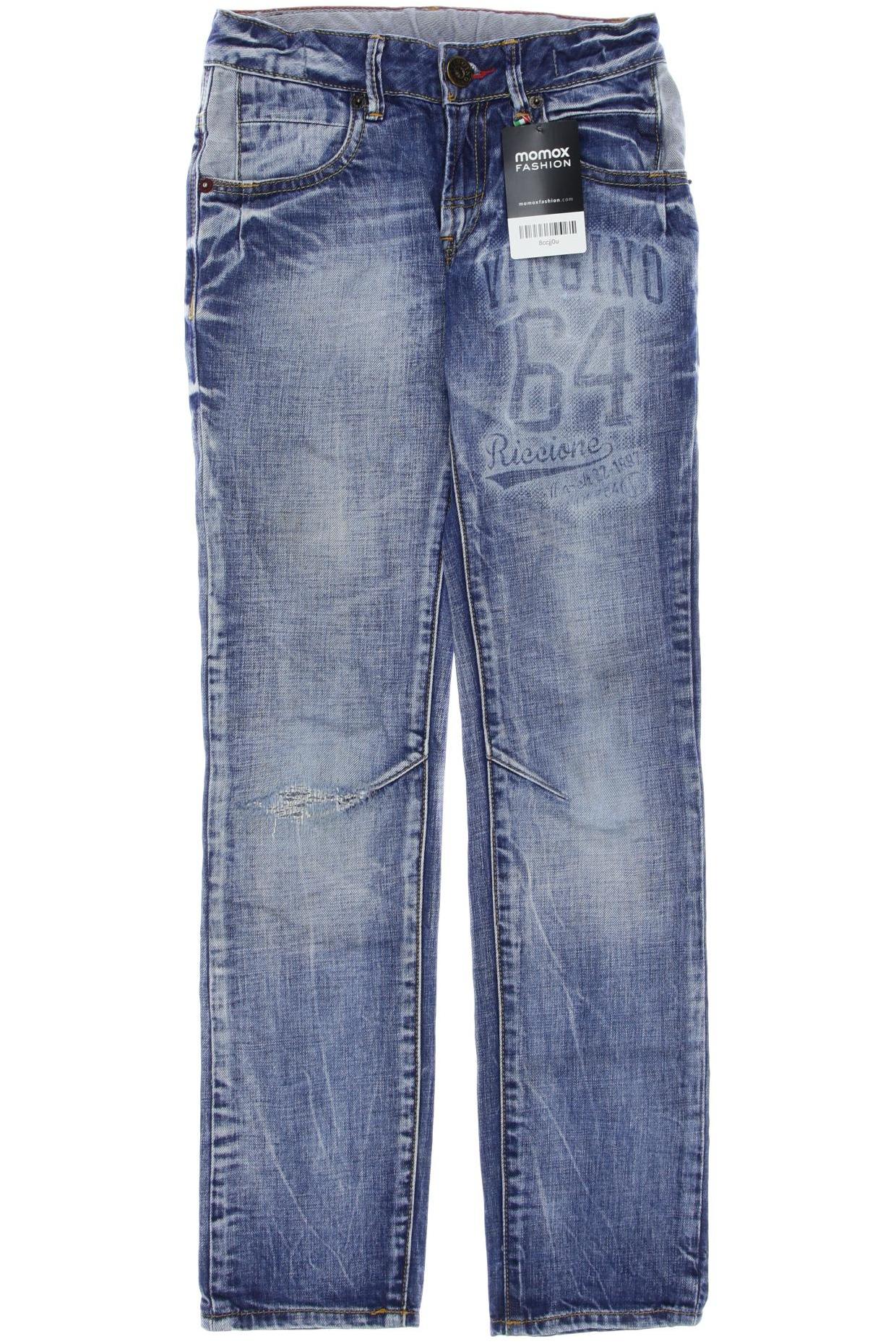 

Vingino Herren Jeans, blau, Gr. 140