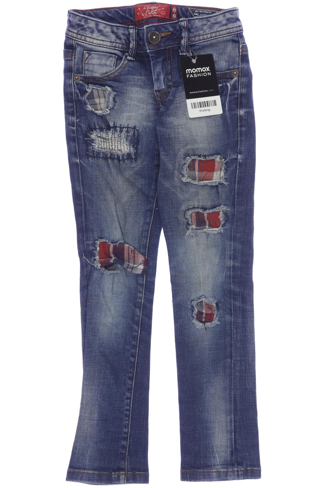 

Vingino Herren Jeans, blau, Gr. 116