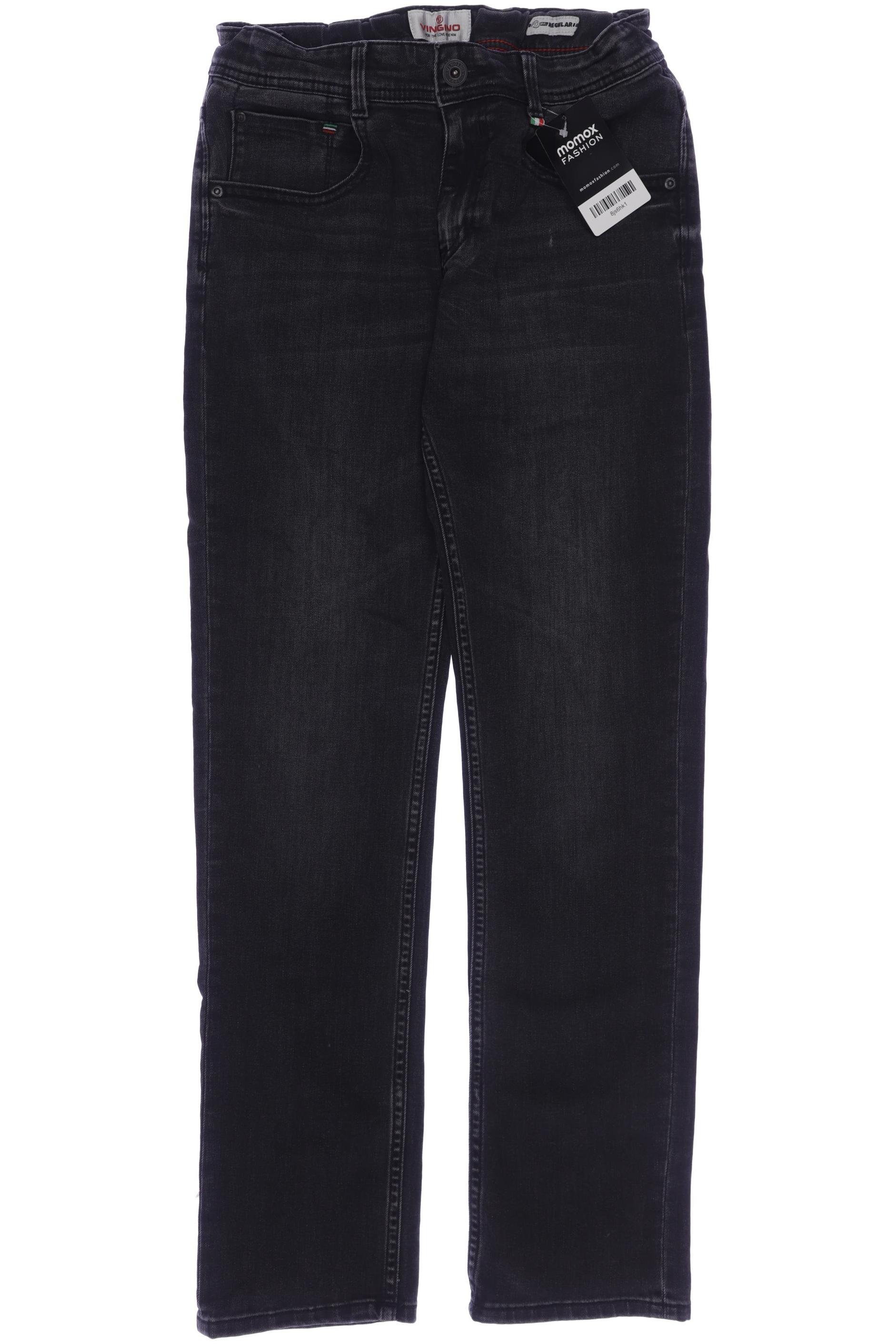 

Vingino Jungen Jeans, schwarz