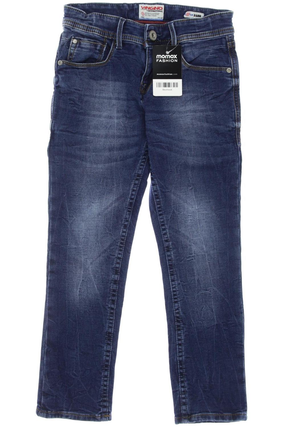 

Vingino Herren Jeans, marineblau, Gr. 128