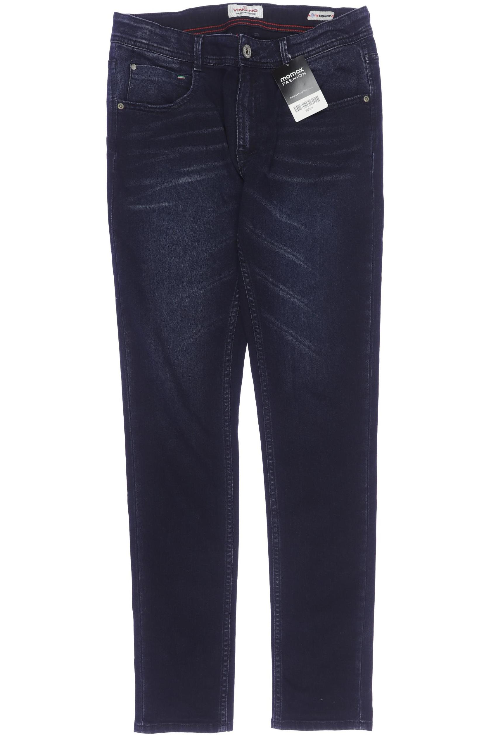 

Vingino Herren Jeans, marineblau, Gr. 176