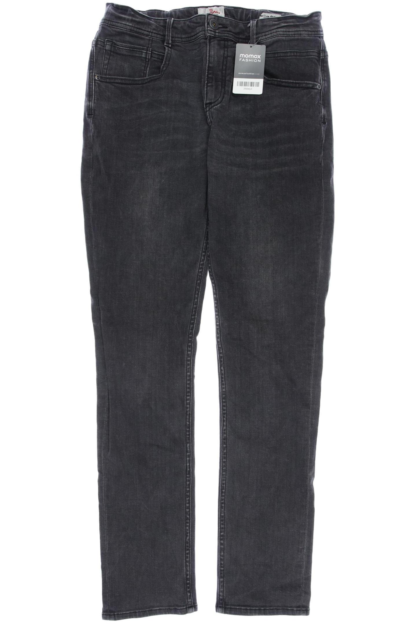 

Vingino Herren Jeans, grau, Gr. 176
