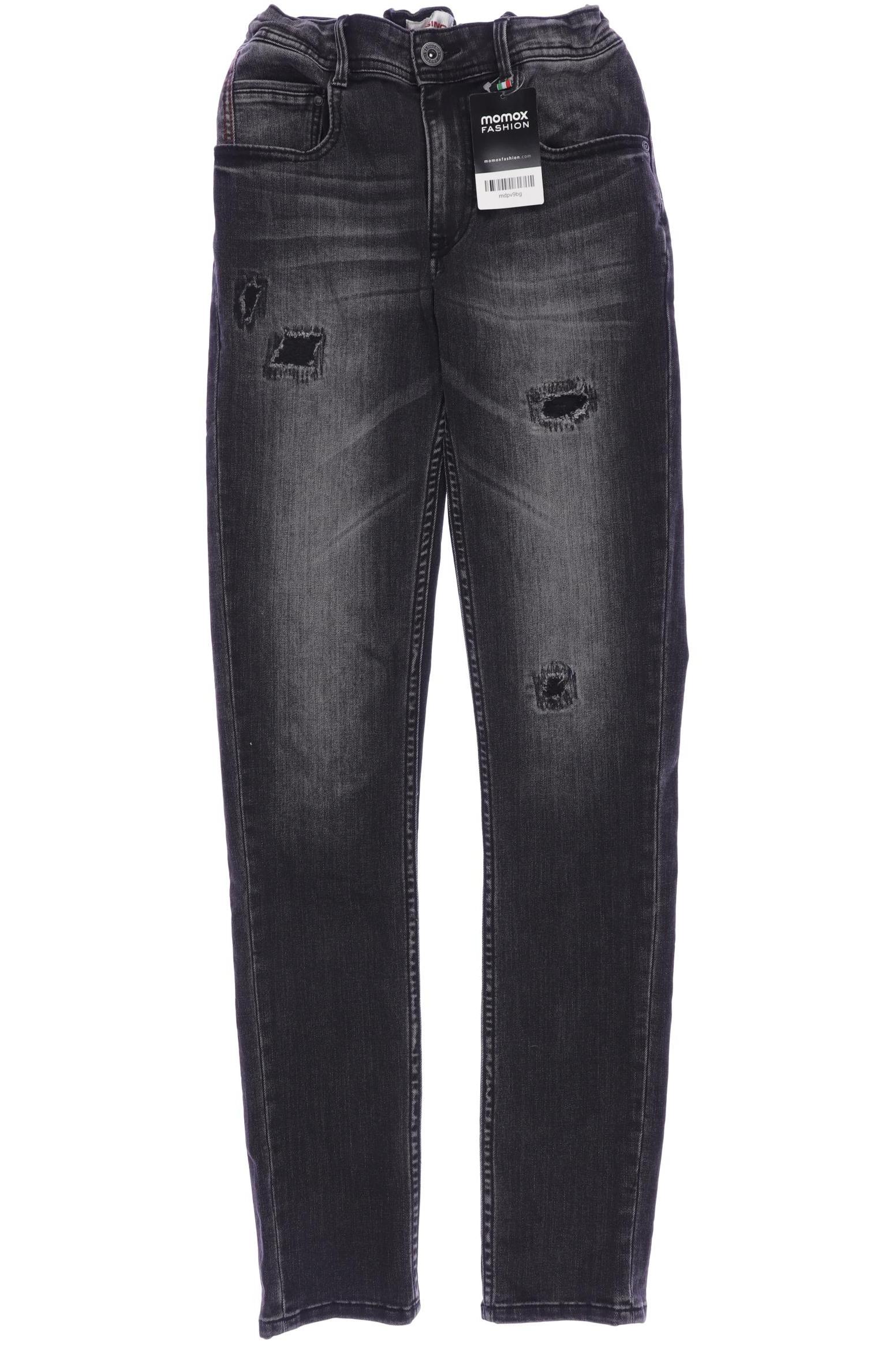 

Vingino Jungen Jeans, schwarz, Gr. 170