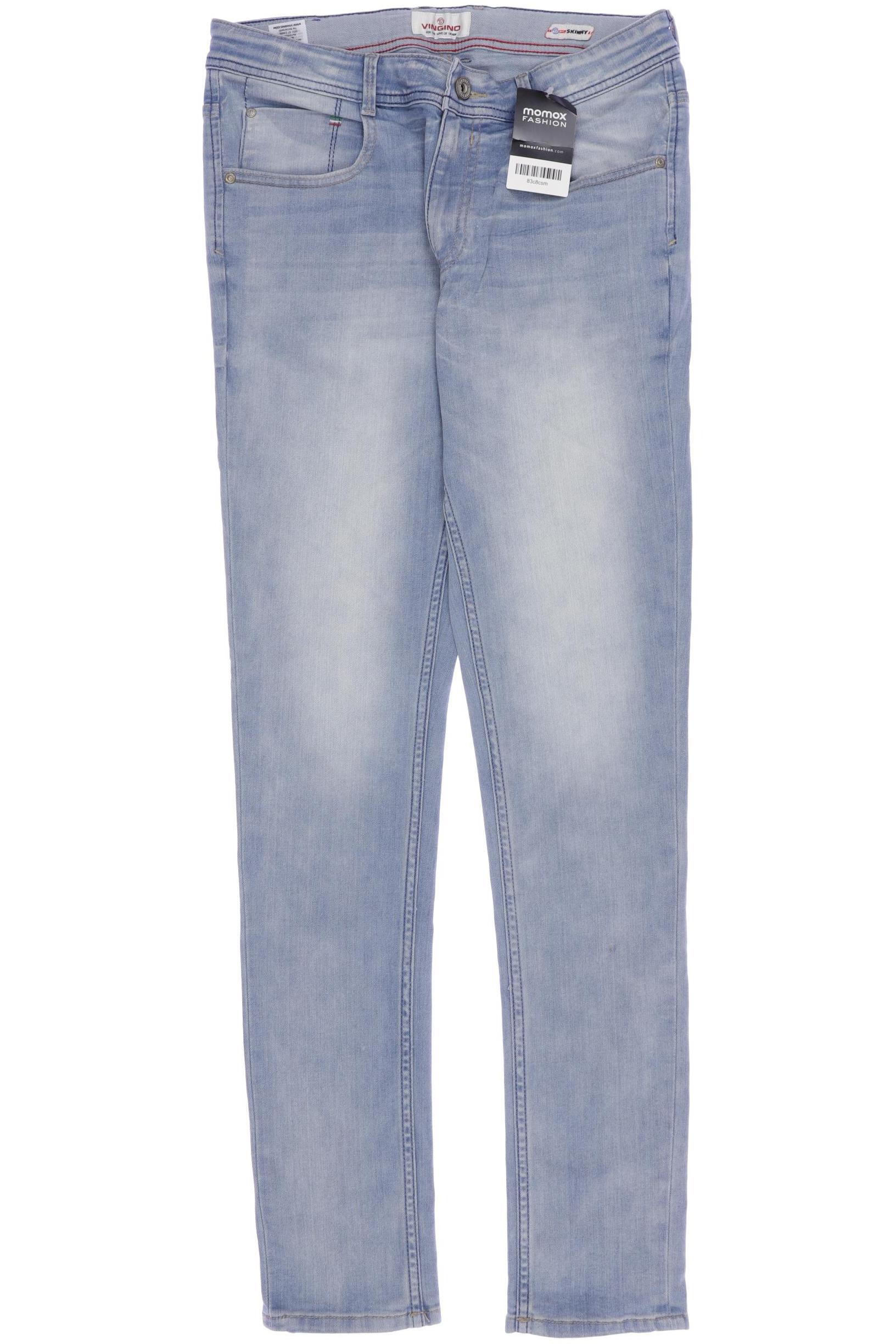 

Vingino Herren Jeans, blau, Gr. 176