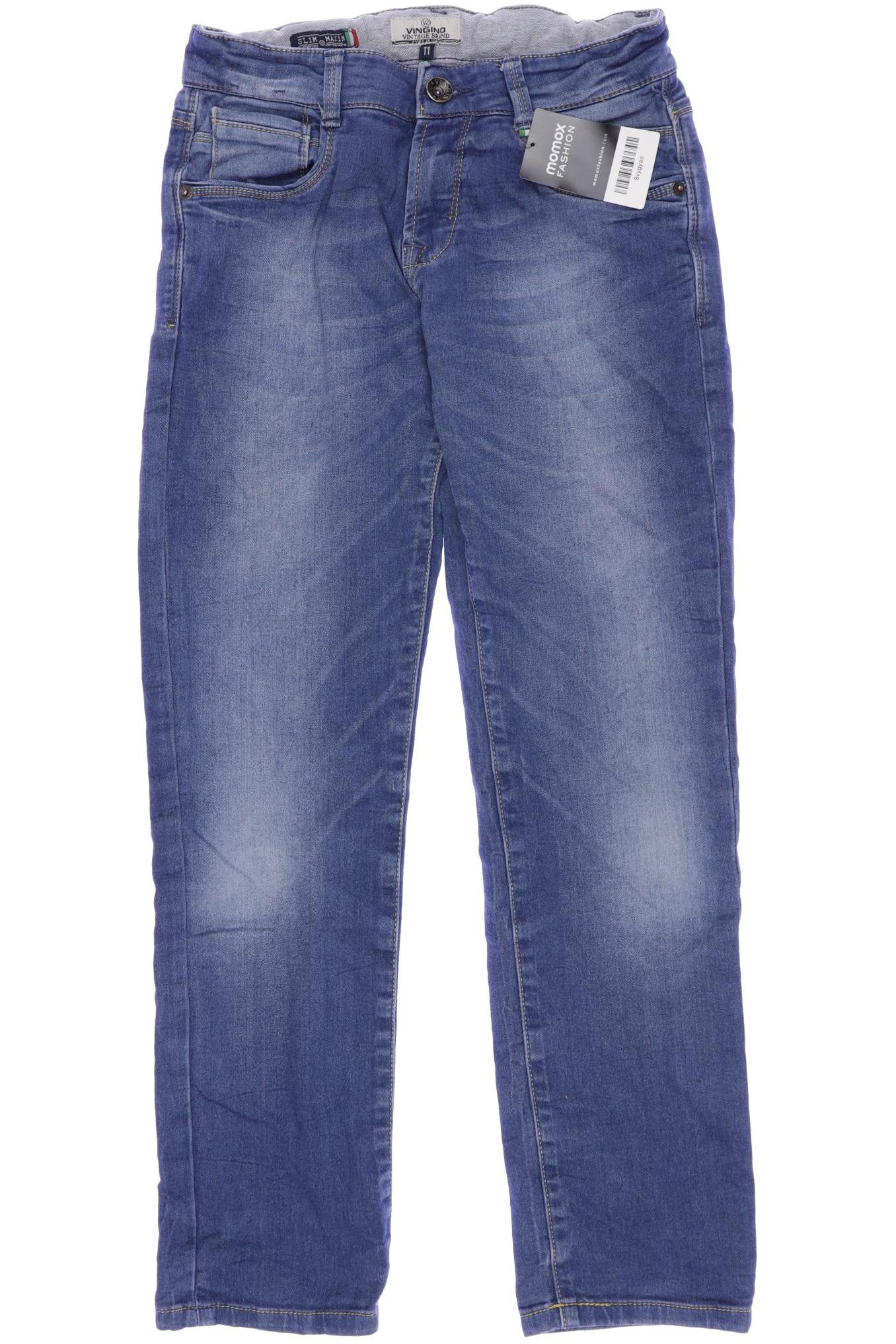 

Vingino Herren Jeans, blau, Gr. 152