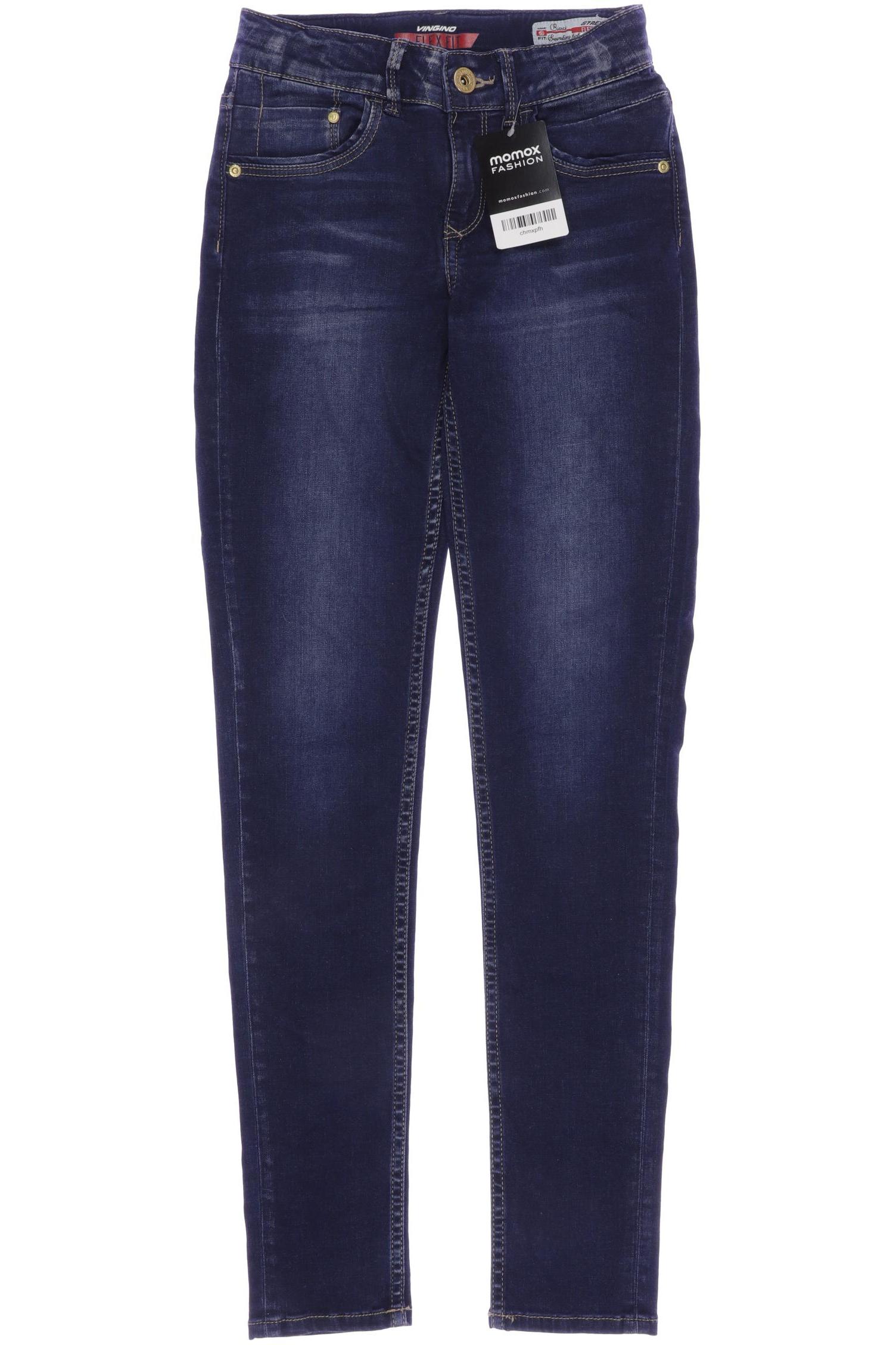

Vingino Herren Jeans, blau, Gr. 152