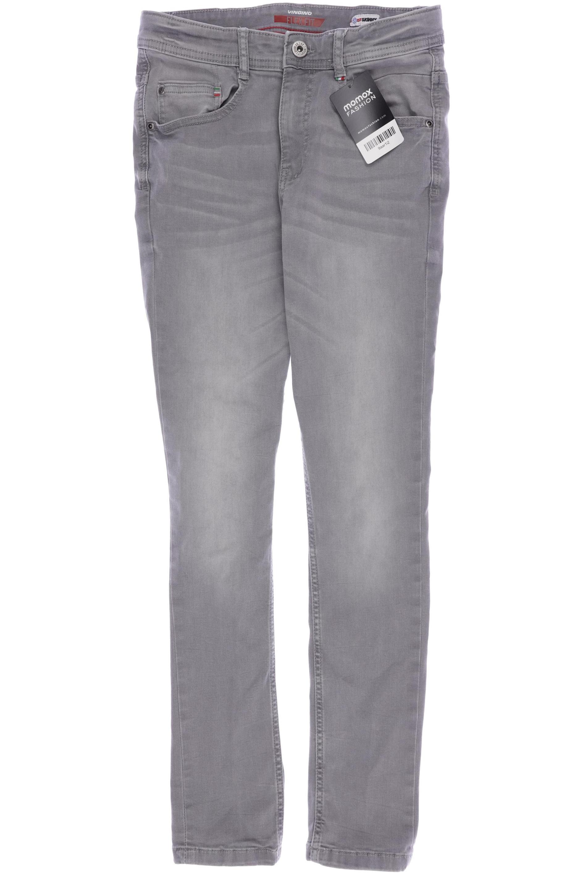 

Vingino Jungen Jeans, grau