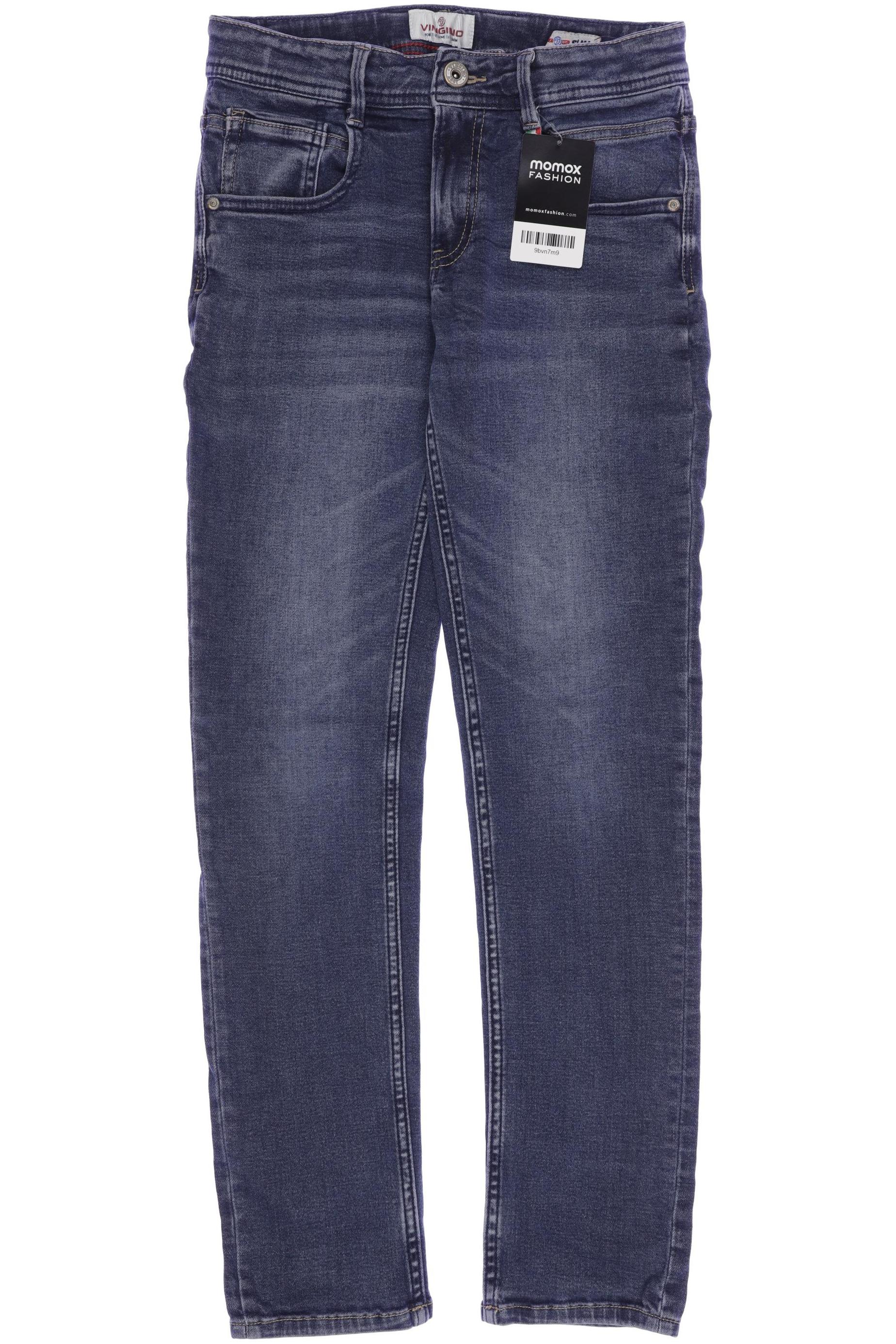 

Vingino Herren Jeans, blau, Gr. 152