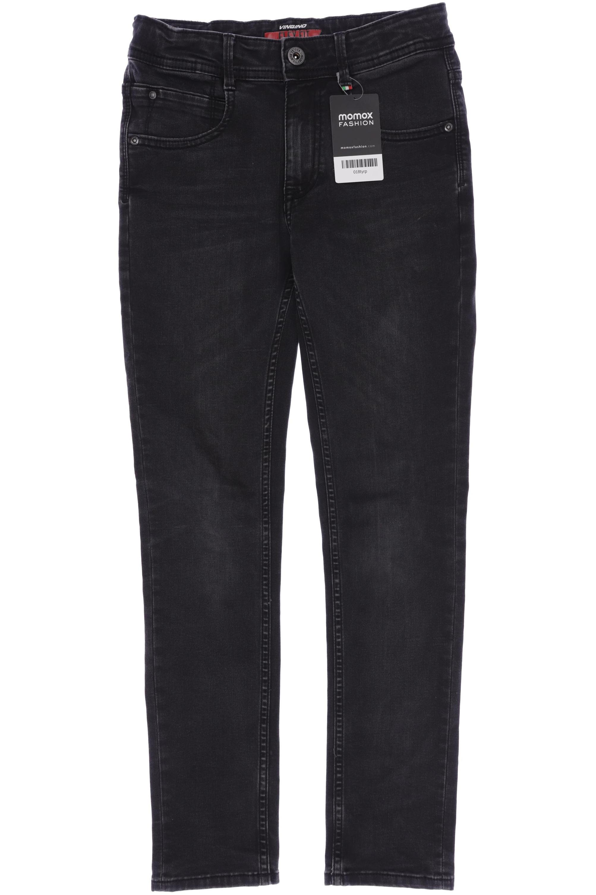 

Vingino Jungen Jeans, schwarz