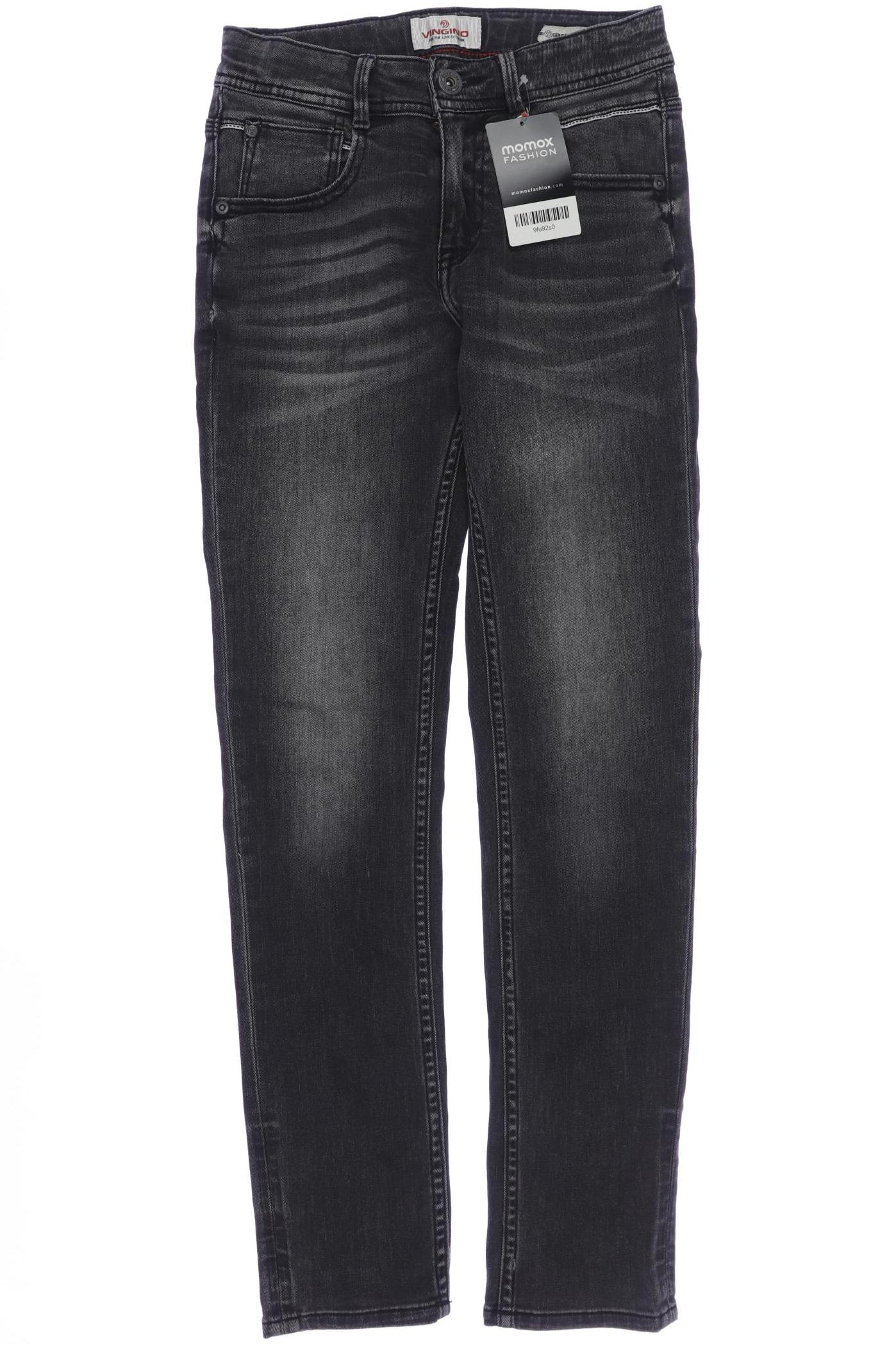 

Vingino Herren Jeans, grau, Gr. 146