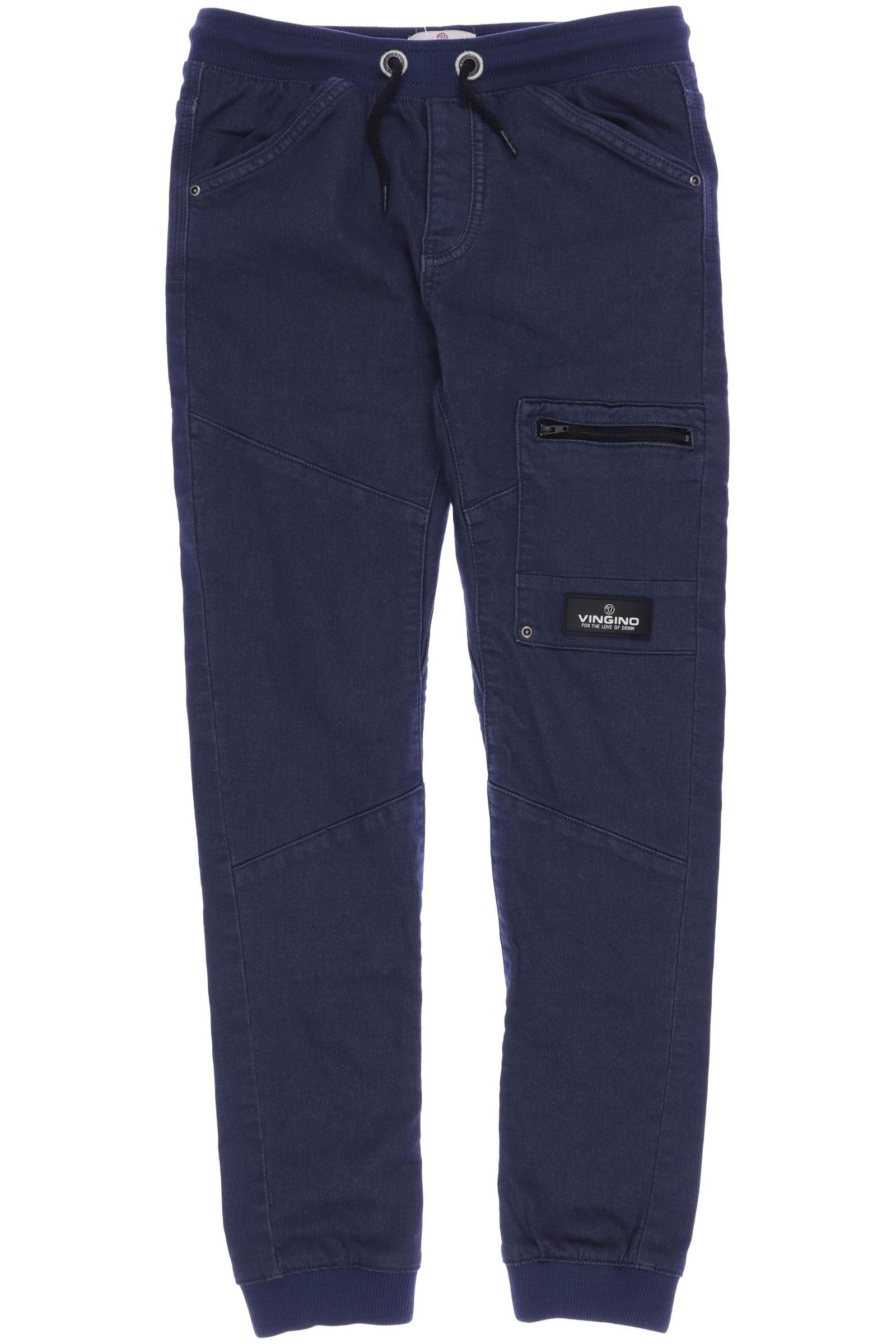 

Vingino Herren Jeans, blau, Gr. 164