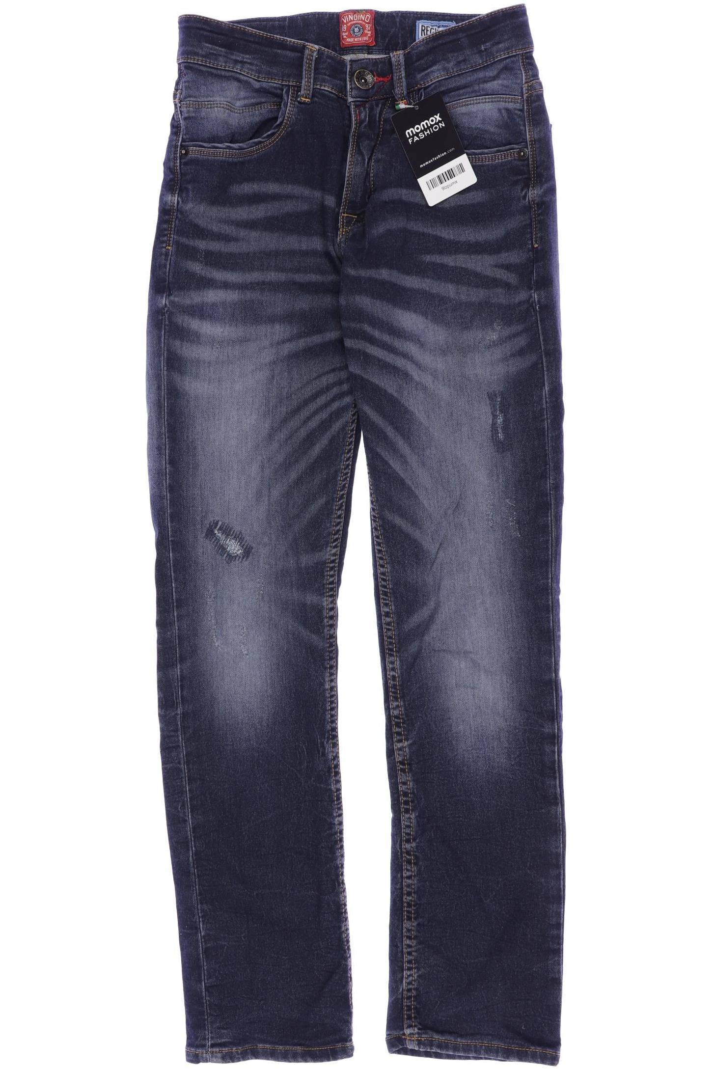 

Vingino Herren Jeans, marineblau, Gr. 152