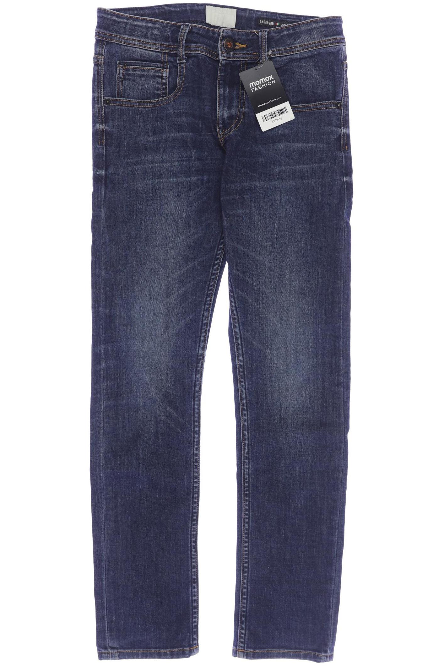 

Vingino Herren Jeans, blau, Gr. 152