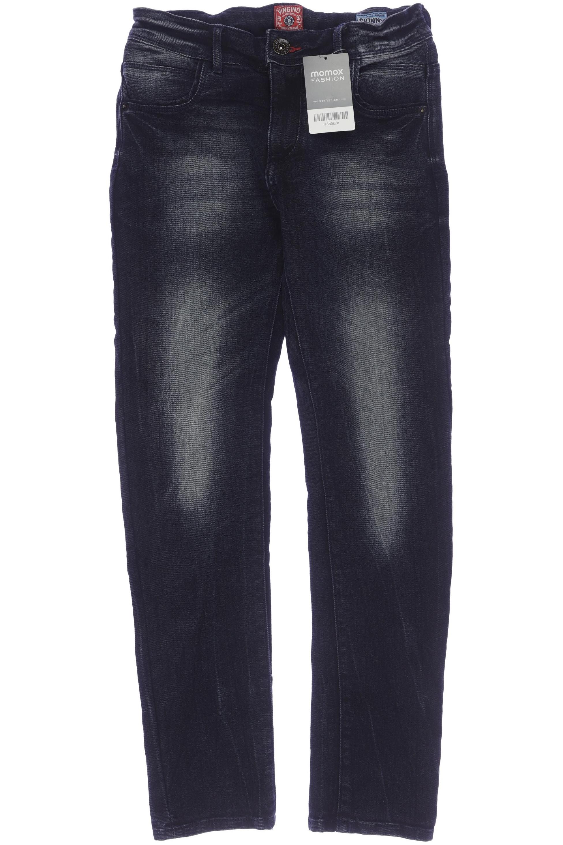 

Vingino Herren Jeans, marineblau, Gr. 152
