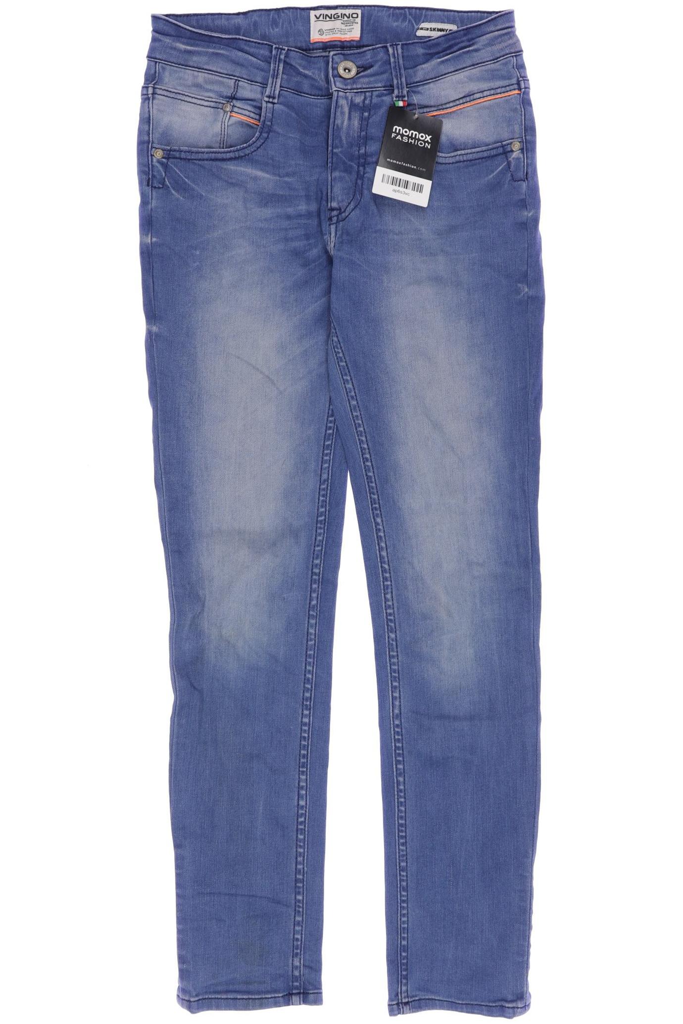 

Vingino Herren Jeans, blau, Gr. 152