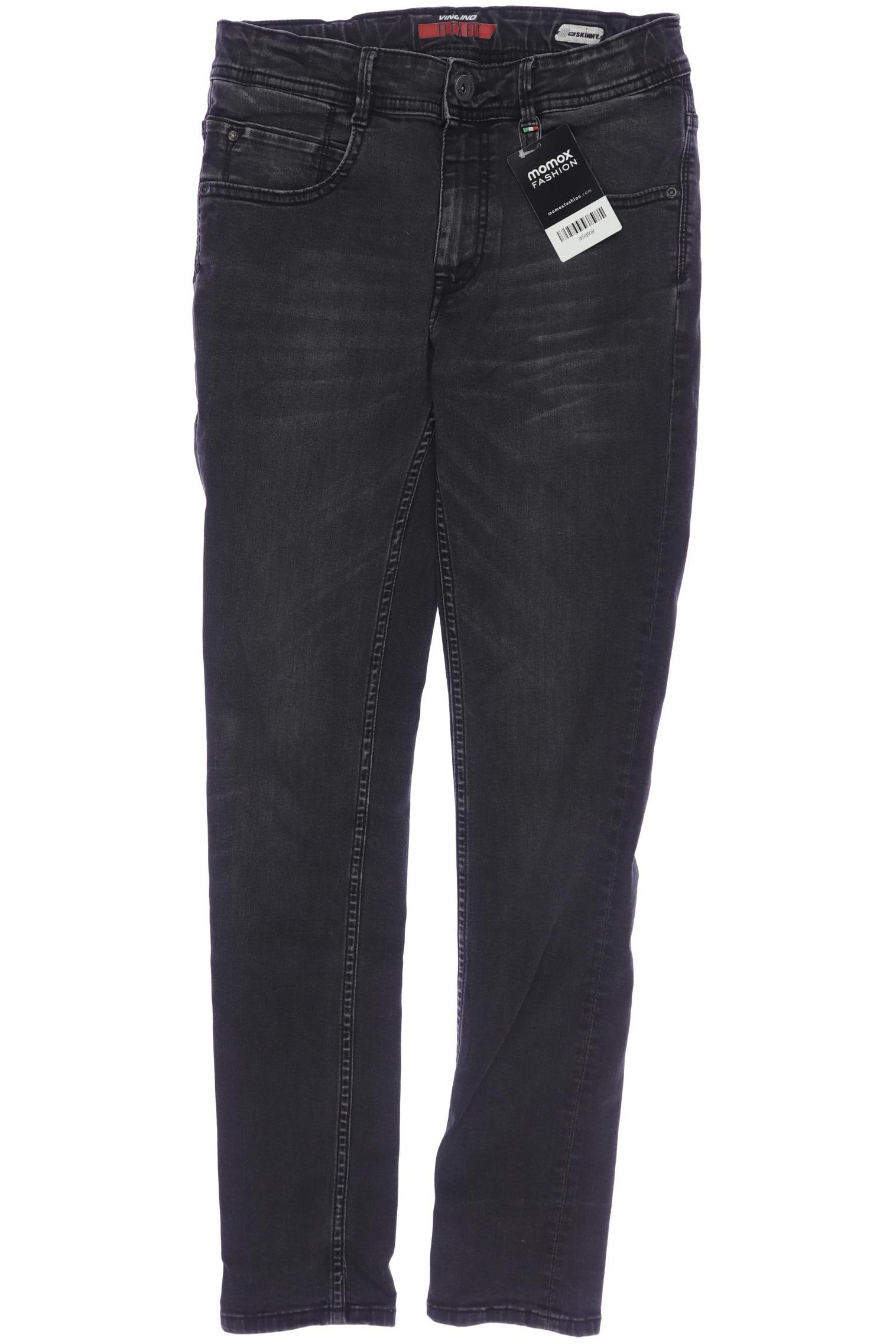 

Vingino Herren Jeans, schwarz, Gr. 164