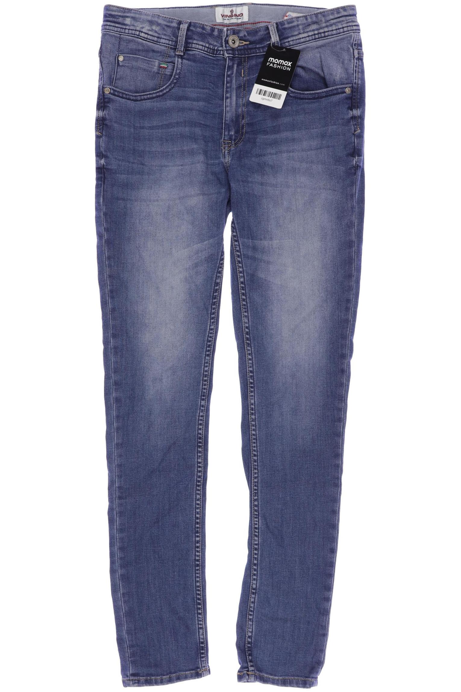 

Vingino Herren Jeans, blau, Gr. 170