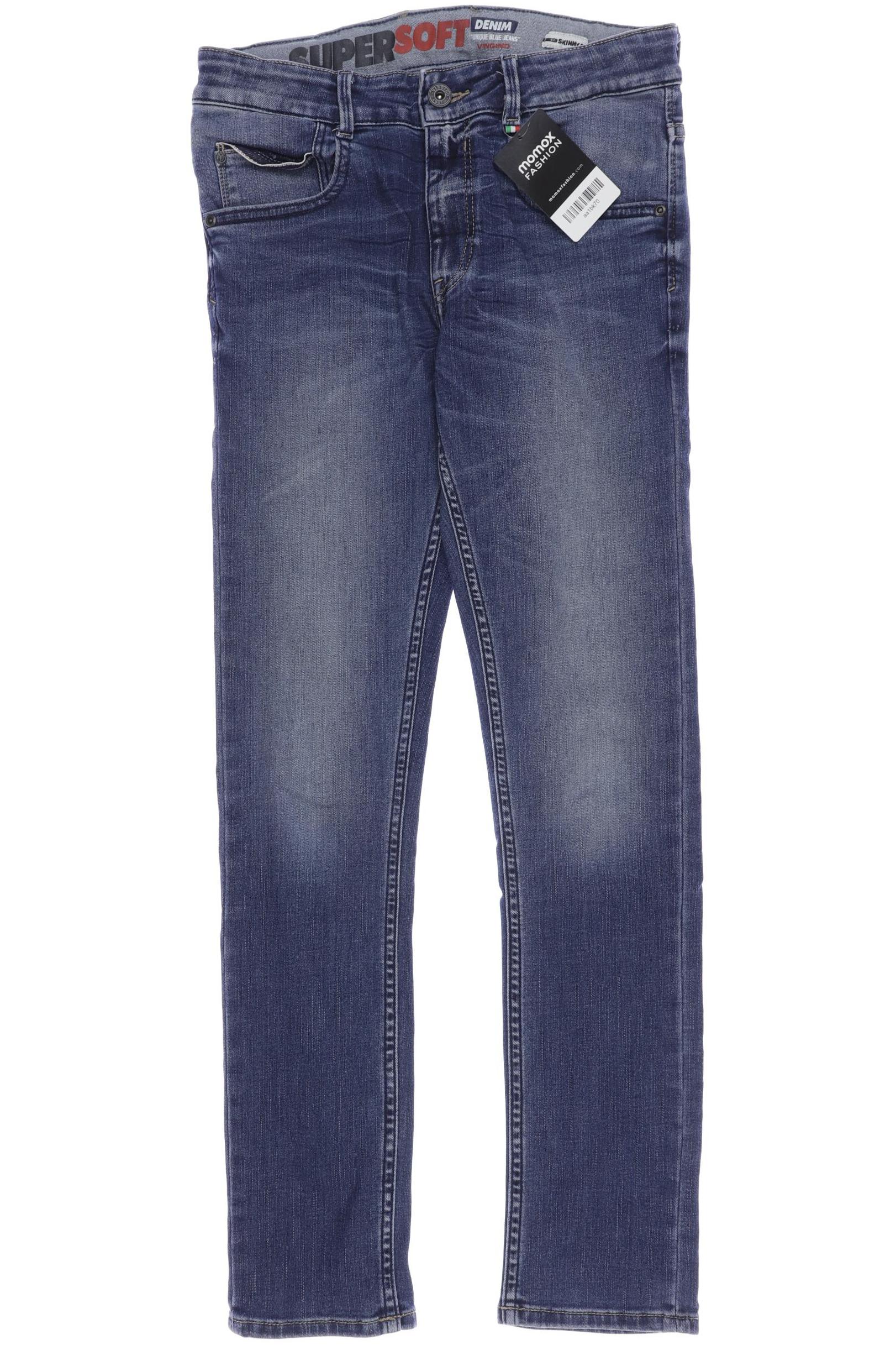

Vingino Herren Jeans, blau, Gr. 164