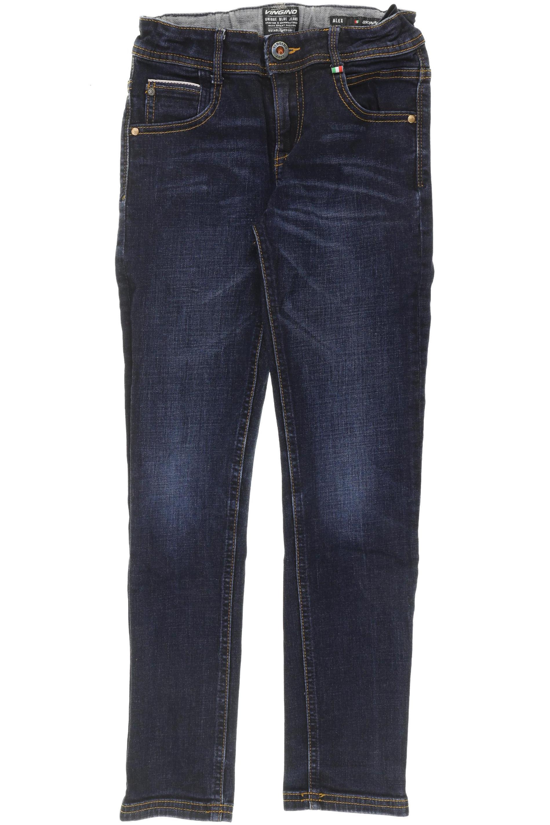 

Vingino Jungen Jeans, blau, Gr. 140