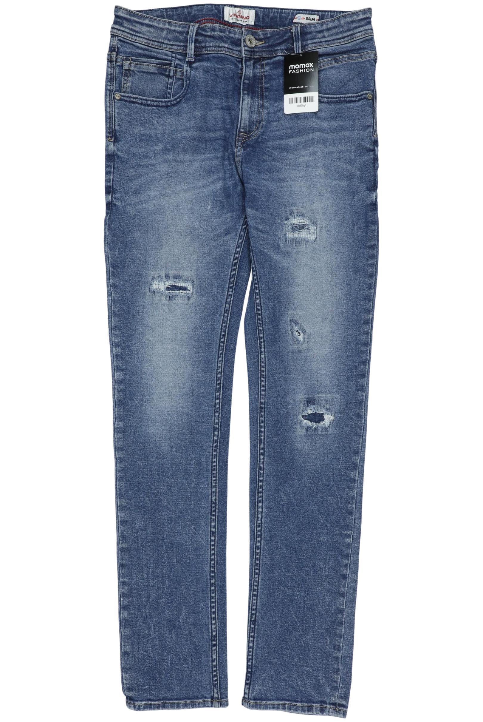 

Vingino Herren Jeans, blau, Gr. 170