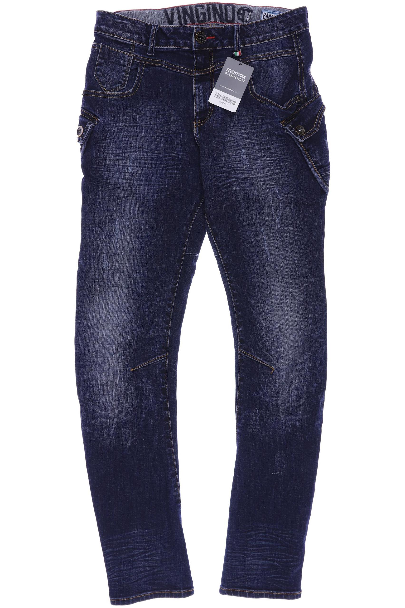 

Vingino Herren Jeans, marineblau, Gr. 176