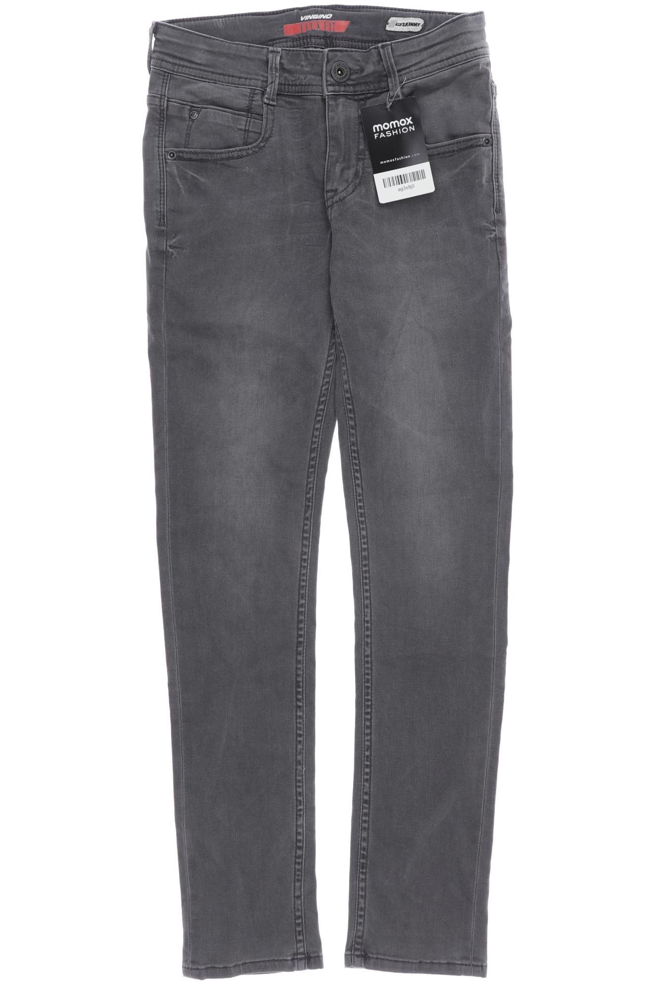 

Vingino Herren Jeans, grau, Gr. 140