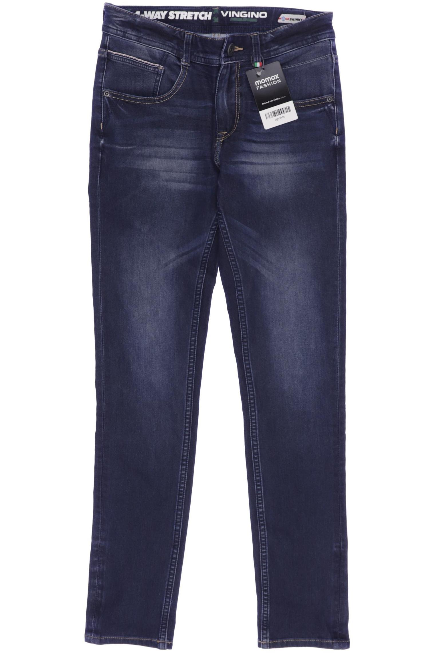 

Vingino Herren Jeans, marineblau, Gr. 152