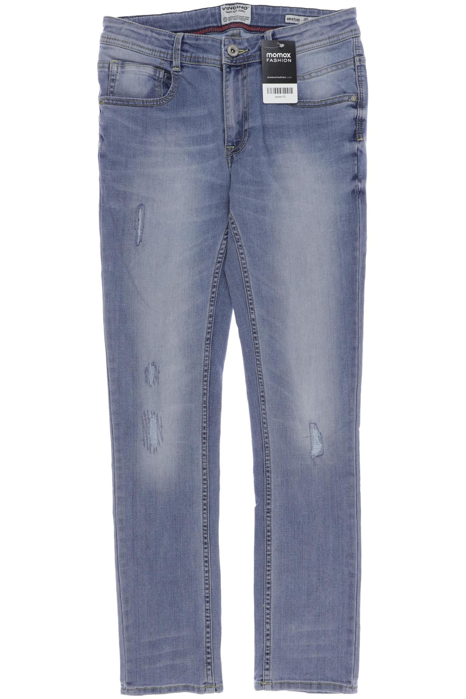 

Vingino Herren Jeans, blau, Gr. 164
