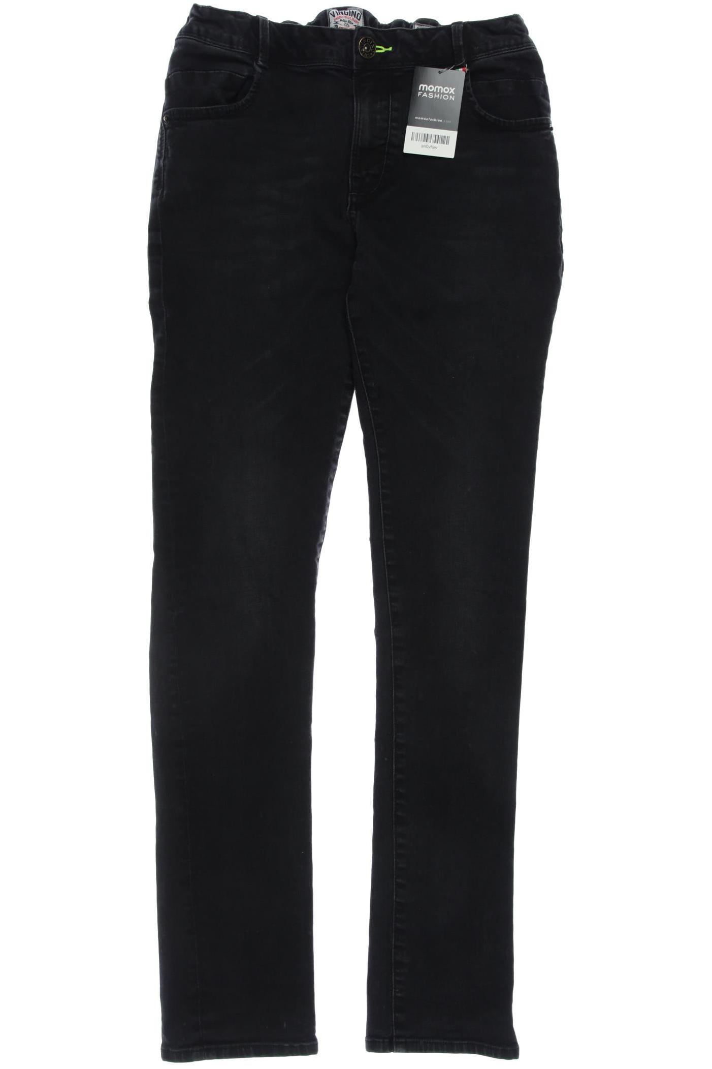 

Vingino Herren Jeans, schwarz, Gr. 16