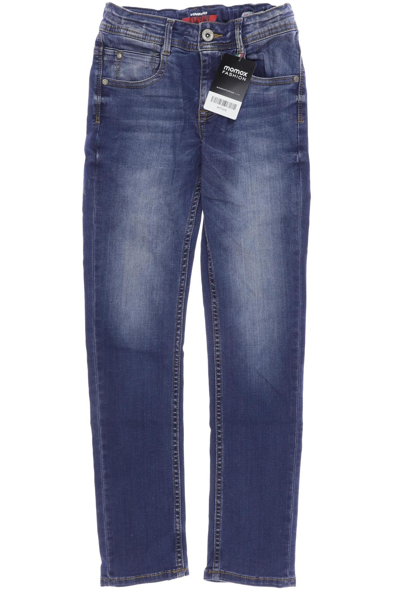 

Vingino Herren Jeans, blau, Gr. 140