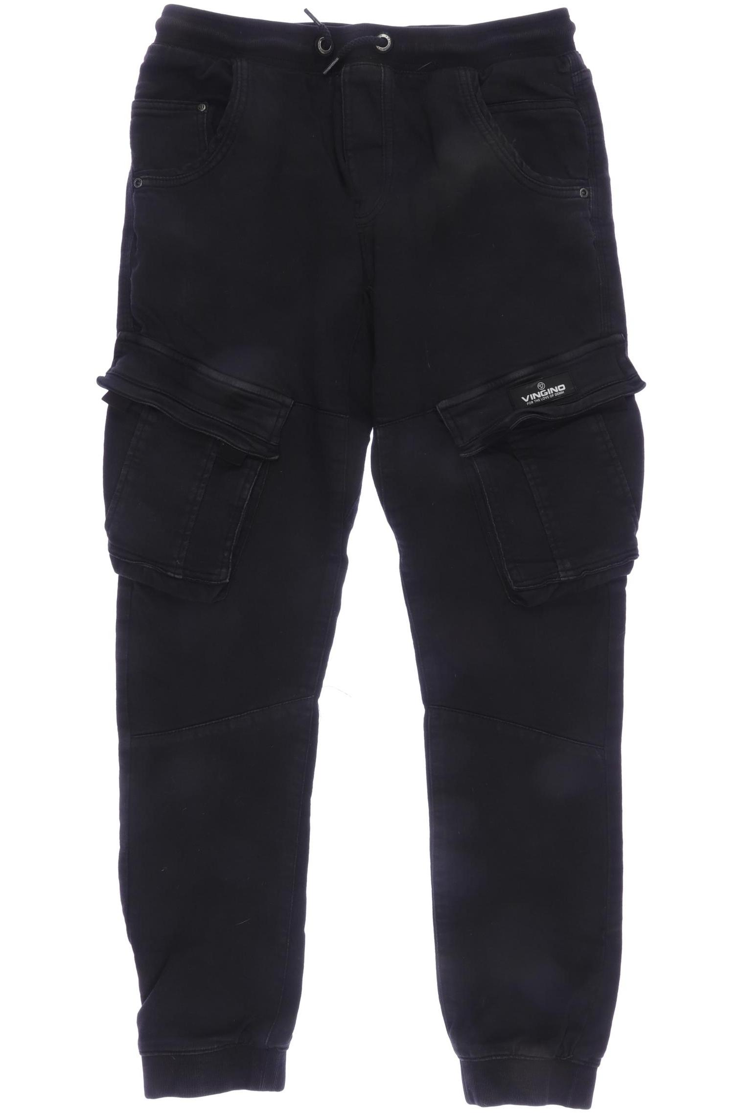 

Vingino Jungen Jeans, schwarz