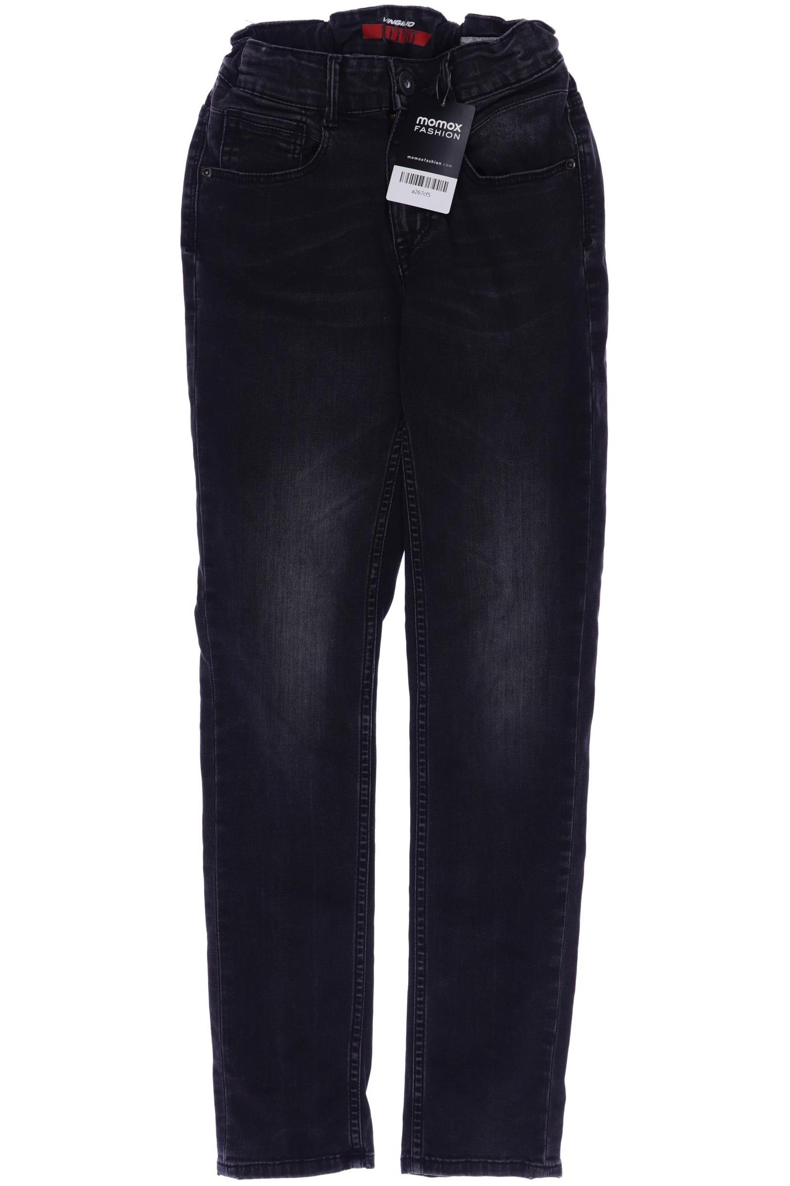 

Vingino Herren Jeans, grau, Gr. 152