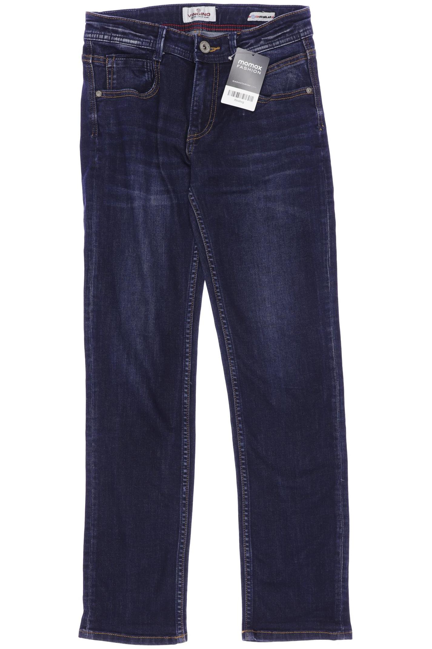 

Vingino Herren Jeans, marineblau, Gr. 152