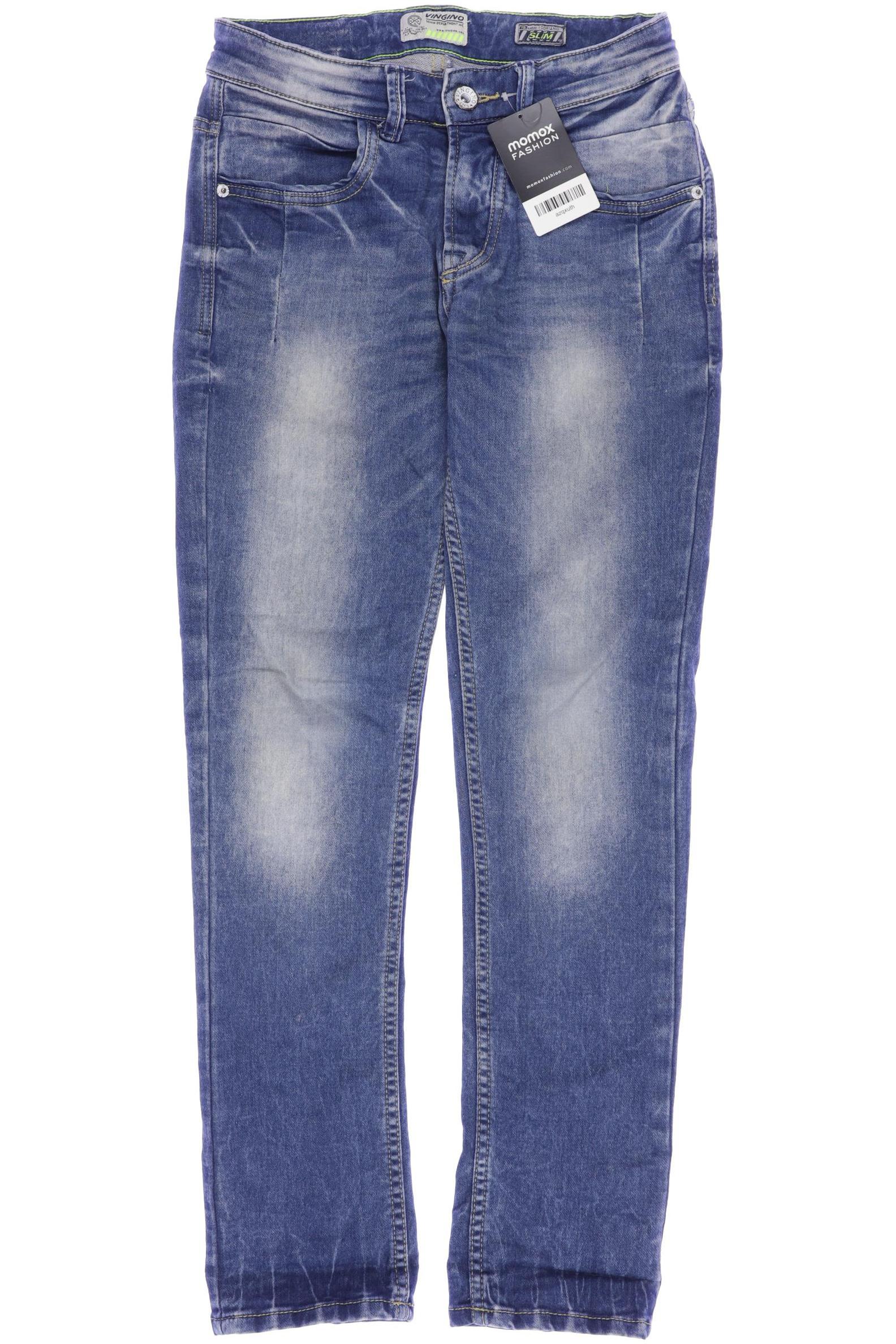 

Vingino Herren Jeans, blau, Gr. 12