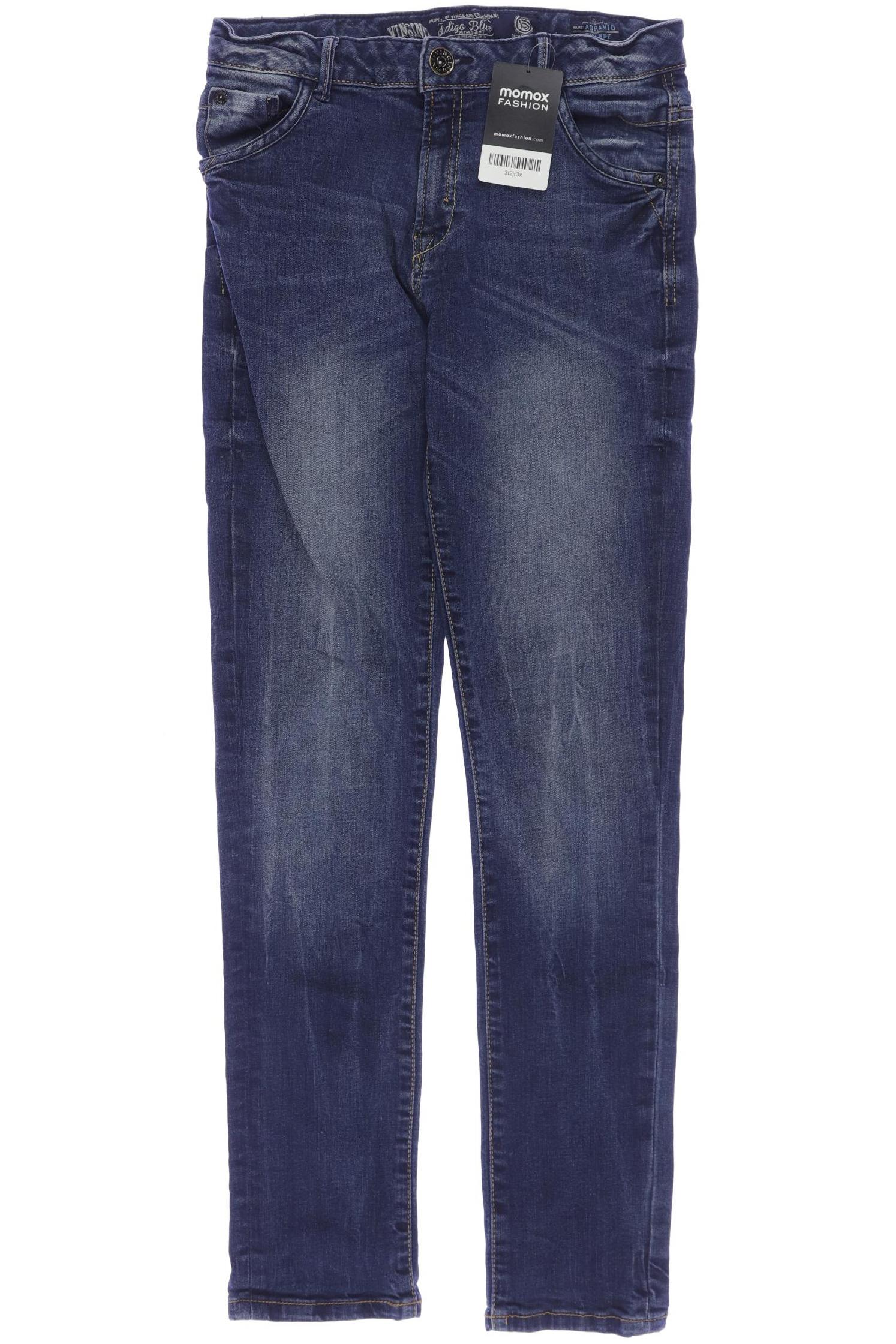 

Vingino Herren Jeans, blau, Gr. 164