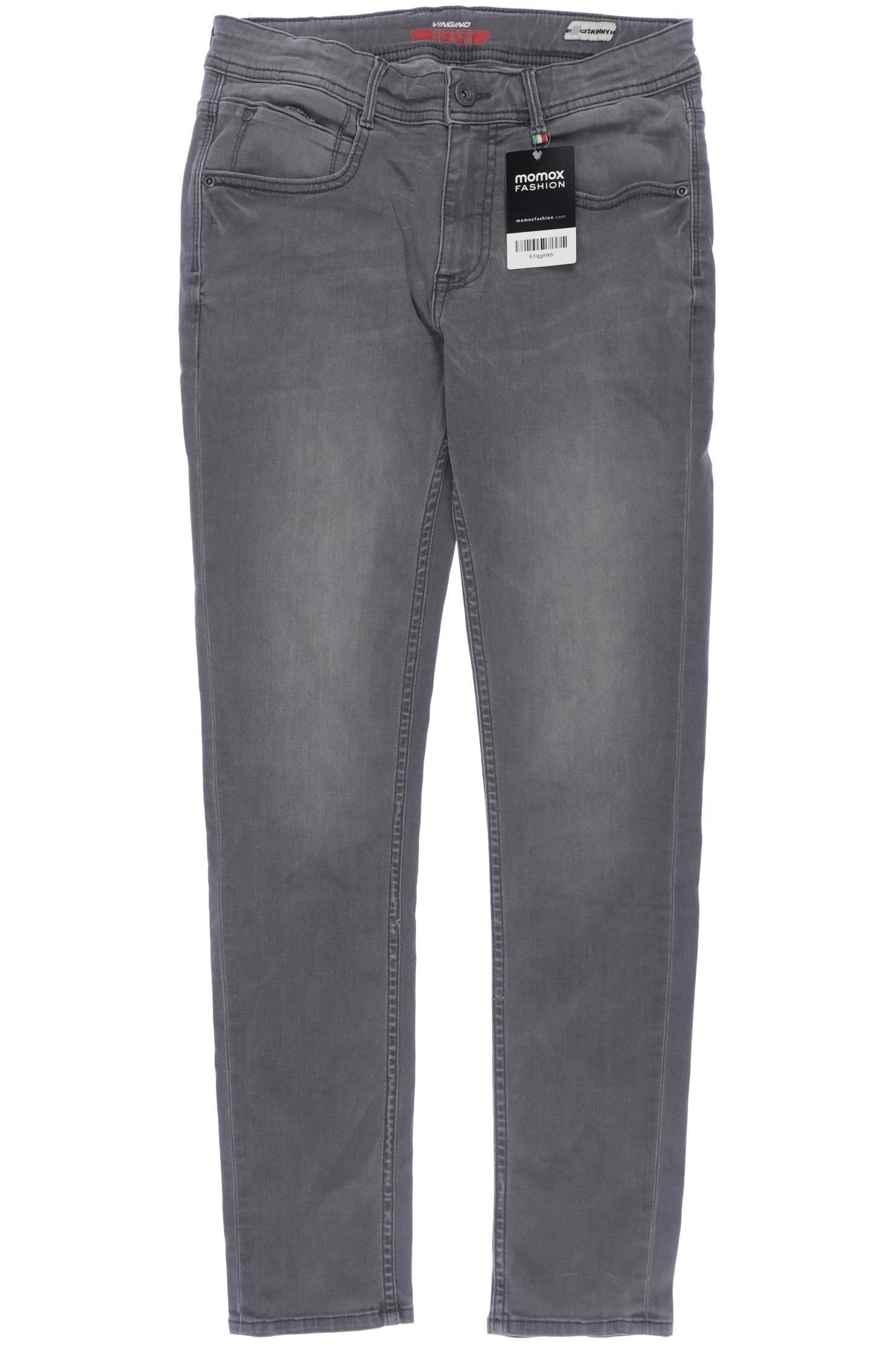

Vingino Herren Jeans, grau, Gr. 164