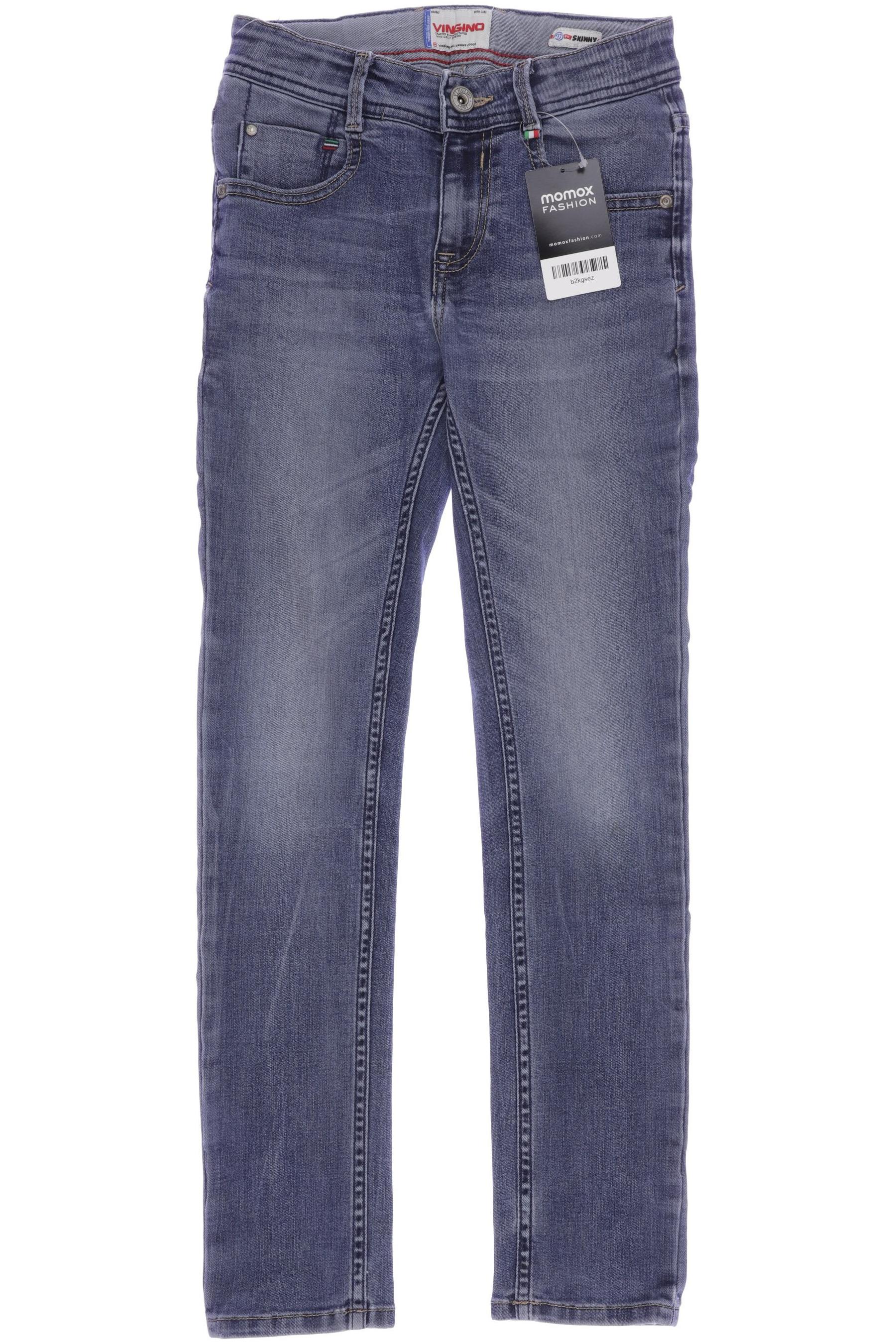

Vingino Herren Jeans, blau, Gr. 140