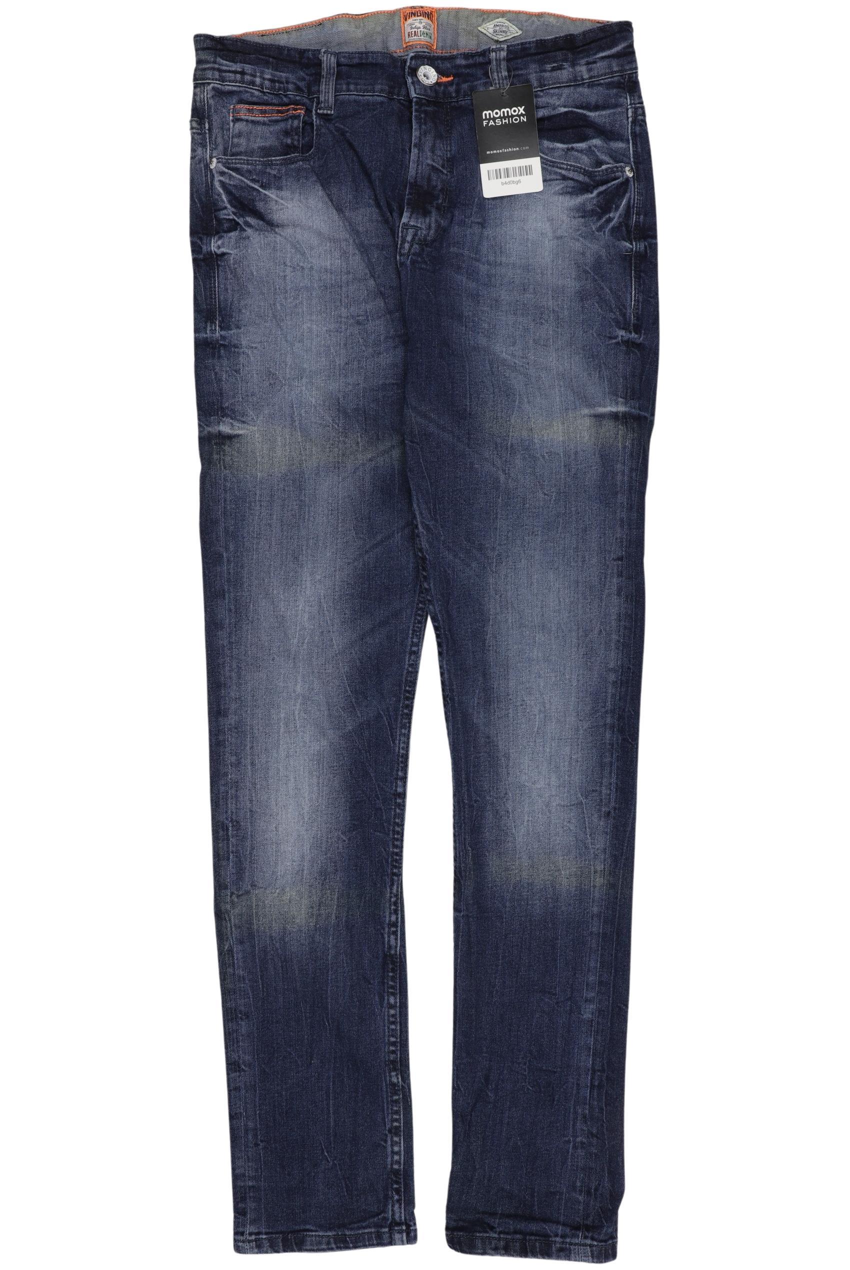 

Vingino Herren Jeans, blau, Gr. 16