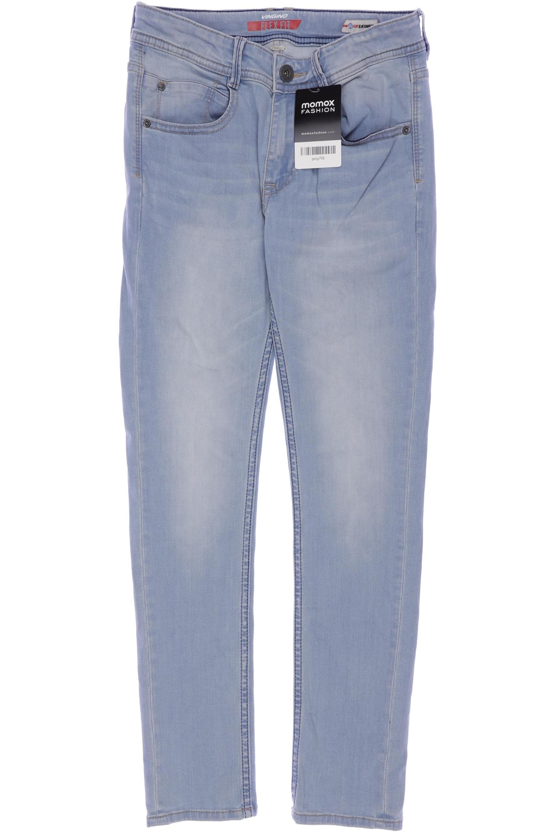 

Vingino Herren Jeans, hellblau, Gr. 152