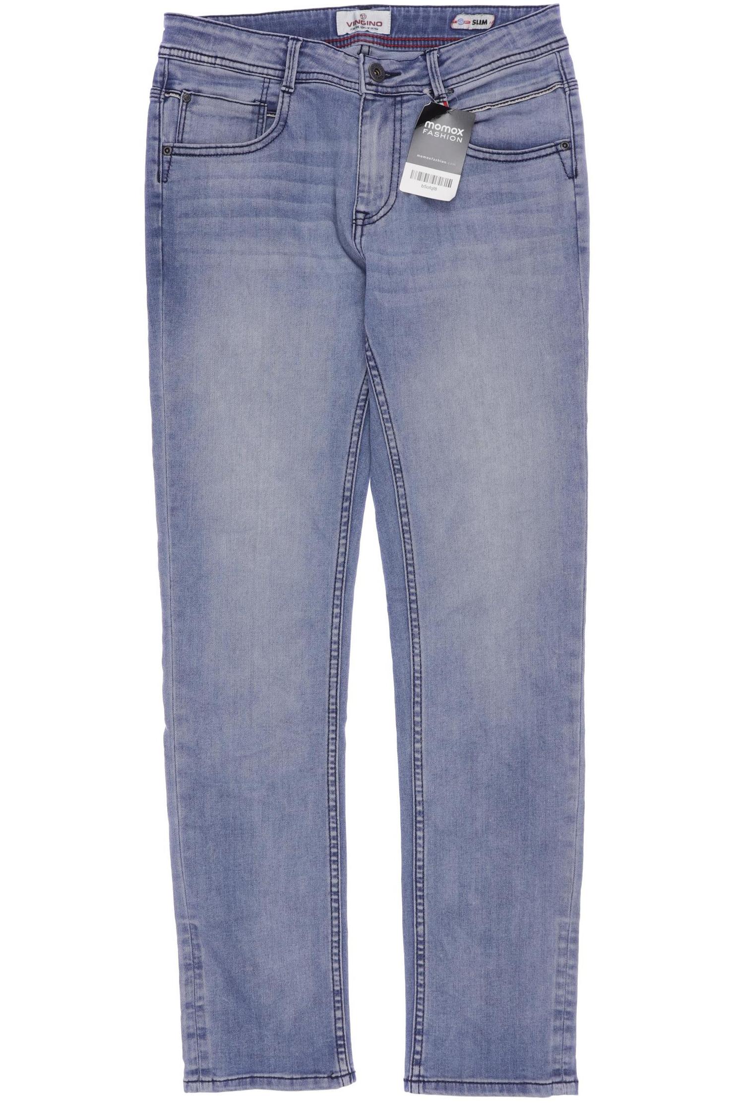 

Vingino Herren Jeans, blau, Gr. 158