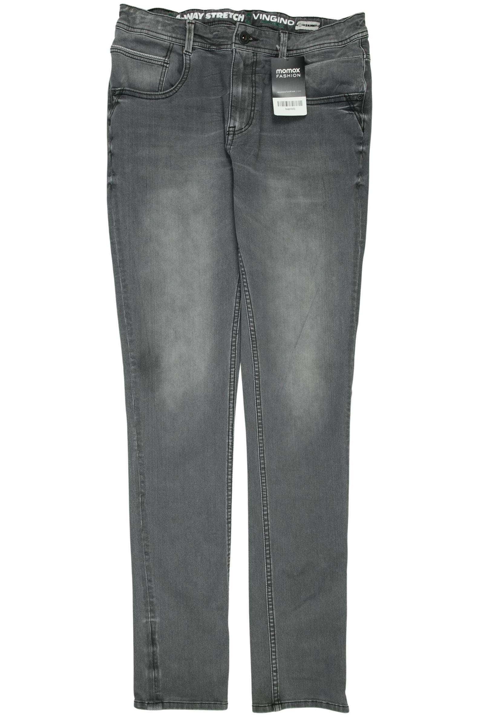 

Vingino Herren Jeans, grau, Gr. 176