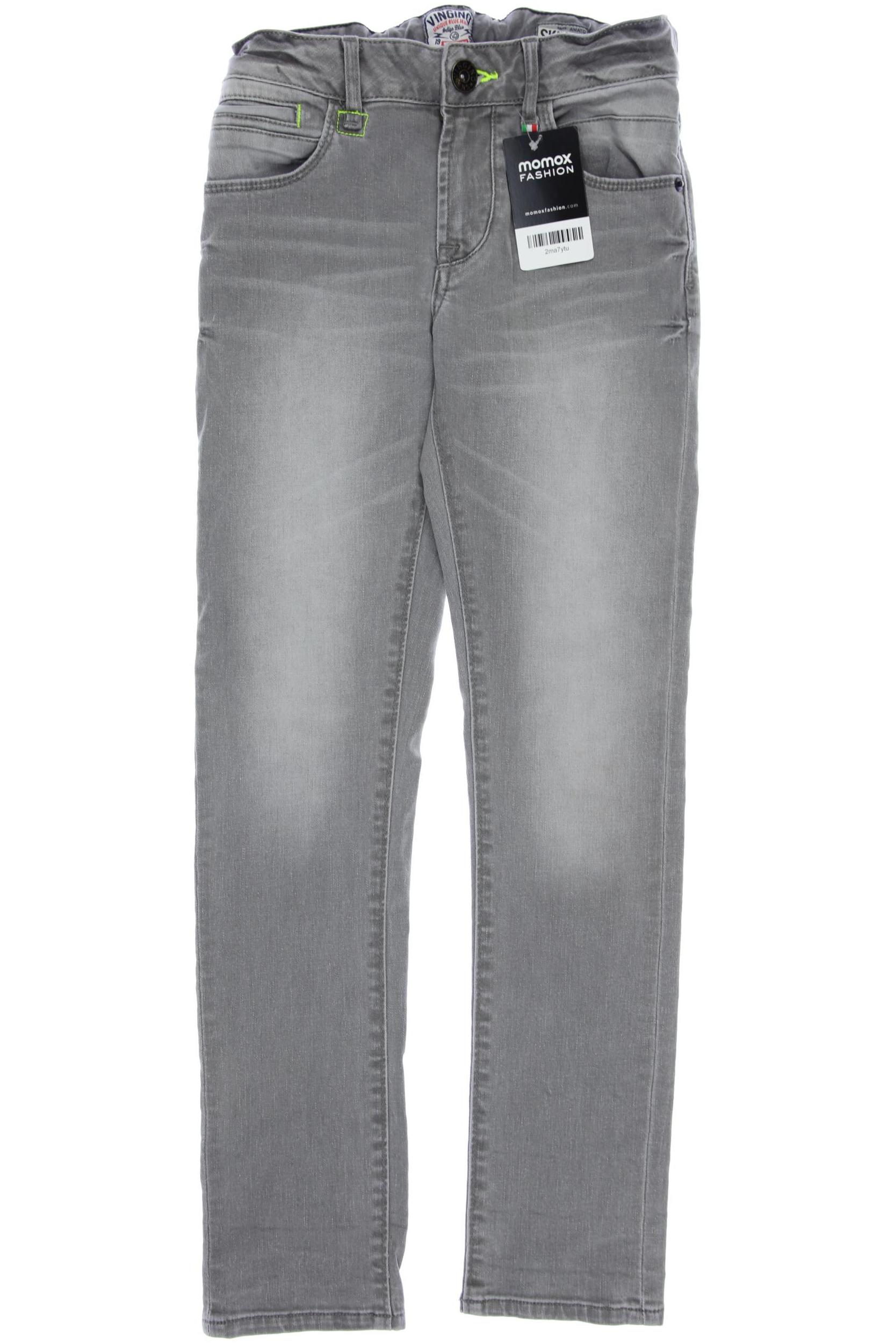 

Vingino Herren Jeans, grau, Gr. 152