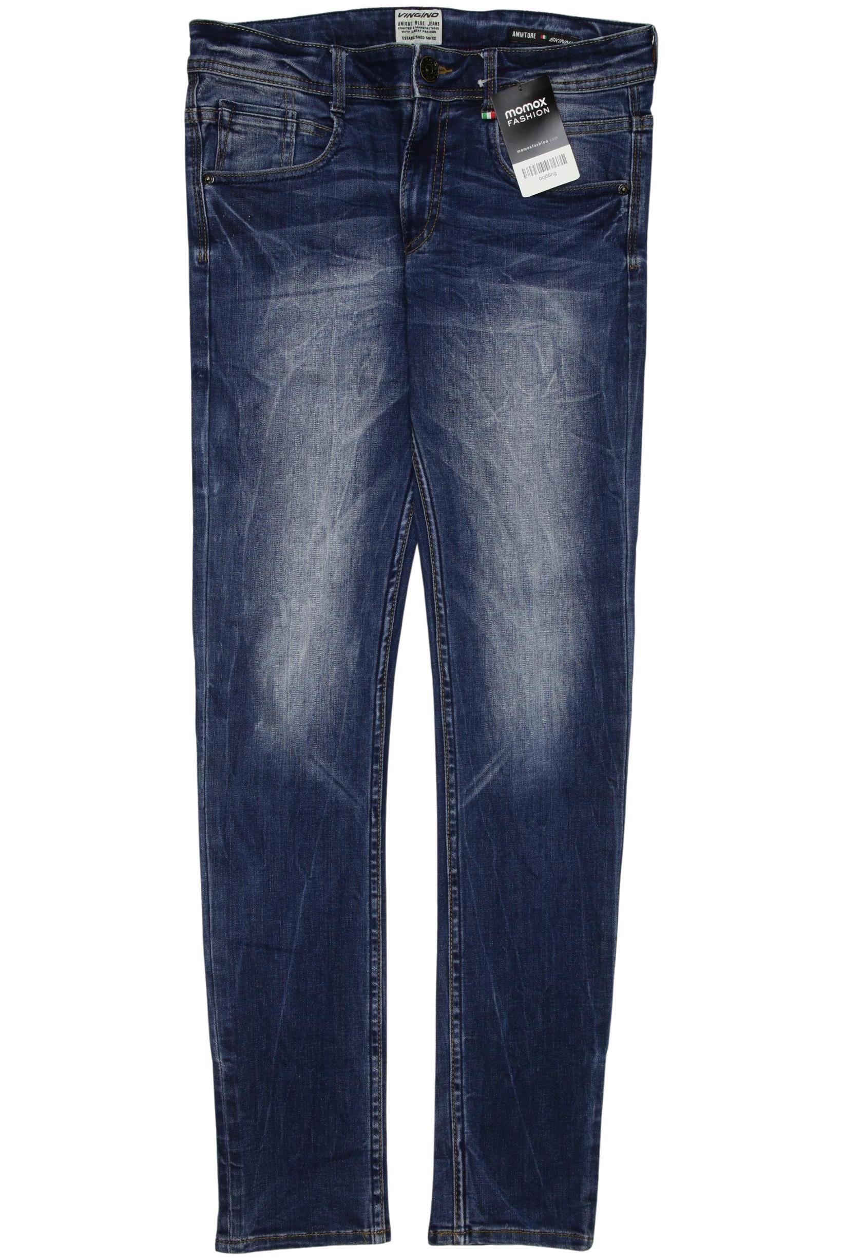 

Vingino Jungen Jeans, blau, Gr. 176