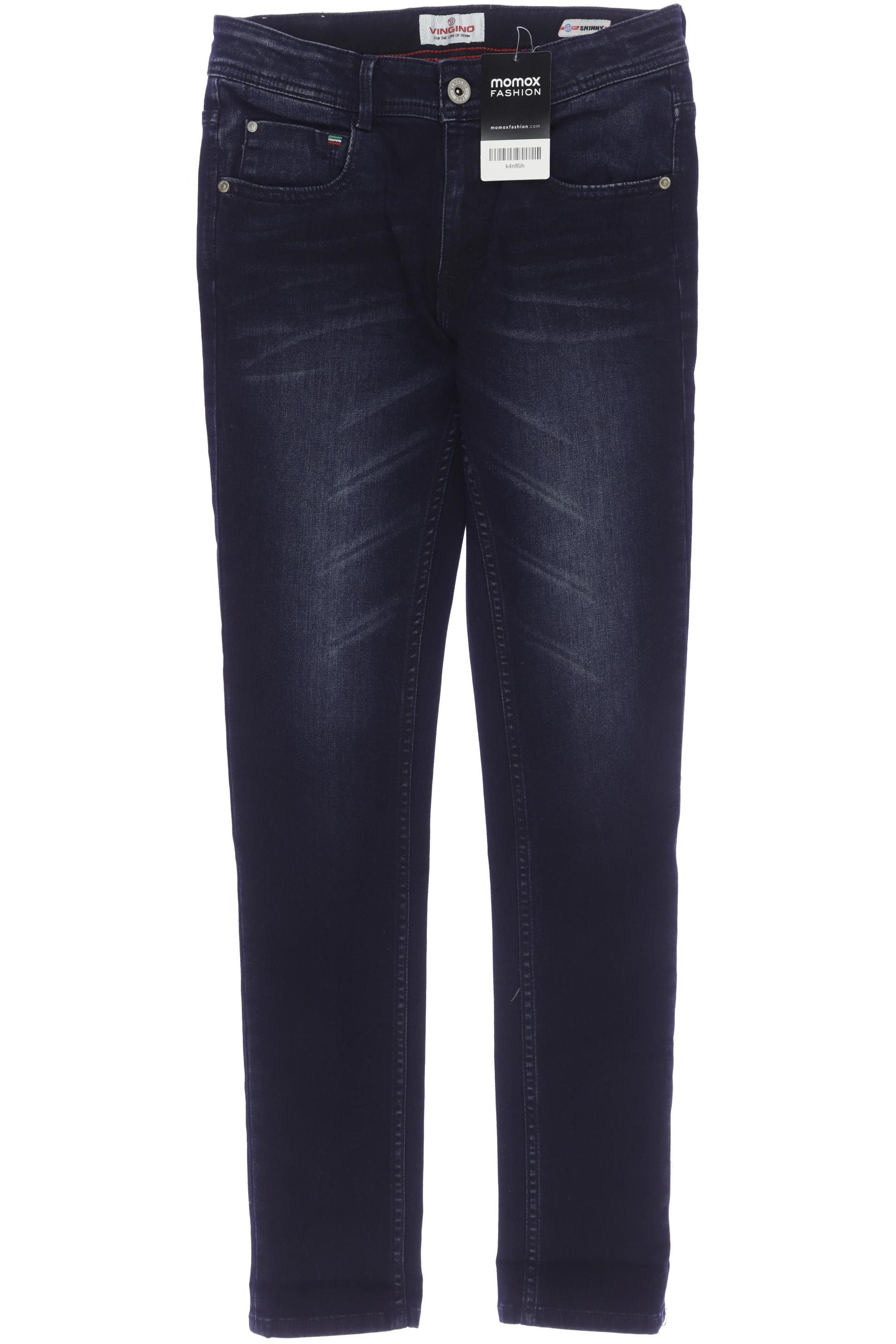 

Vingino Jungen Jeans, marineblau, Gr. 14