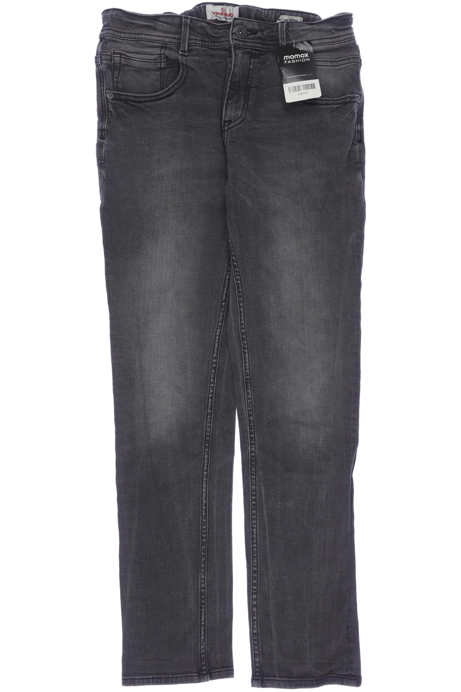 

Vingino Herren Jeans, schwarz, Gr. 164