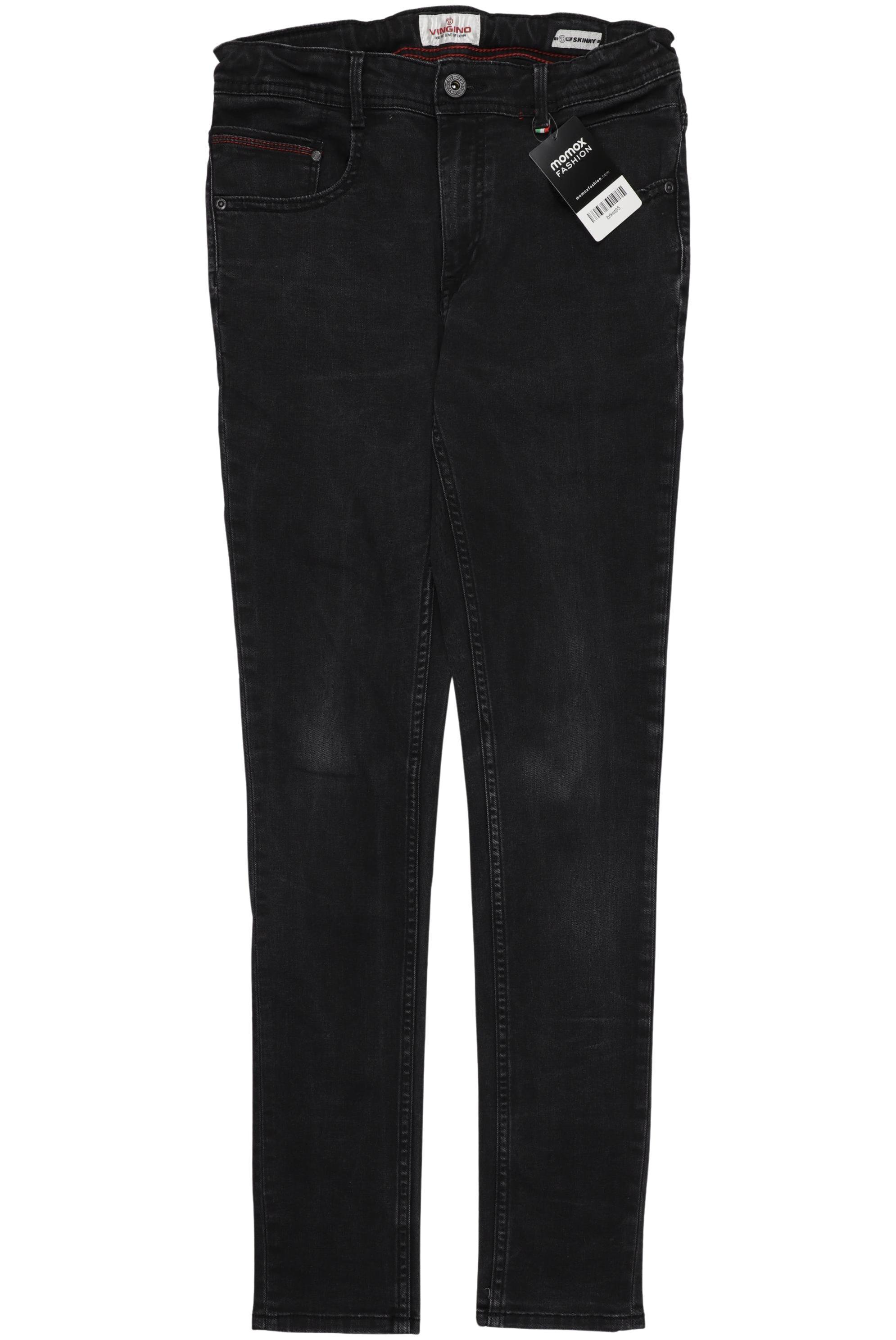 

Vingino Herren Jeans, grau, Gr. 176