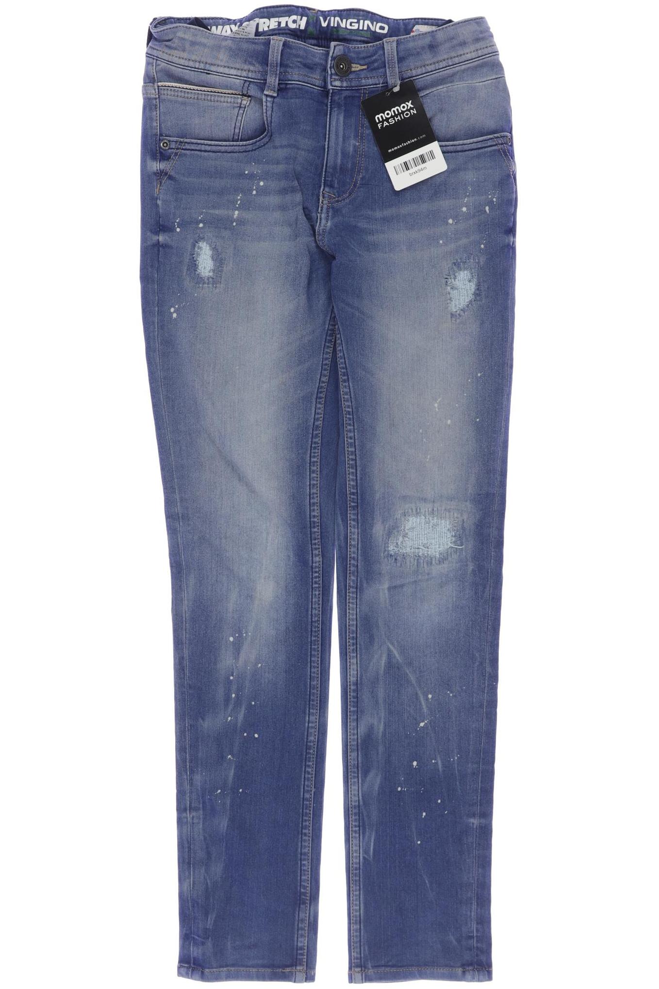 

Vingino Herren Jeans, blau, Gr. 152