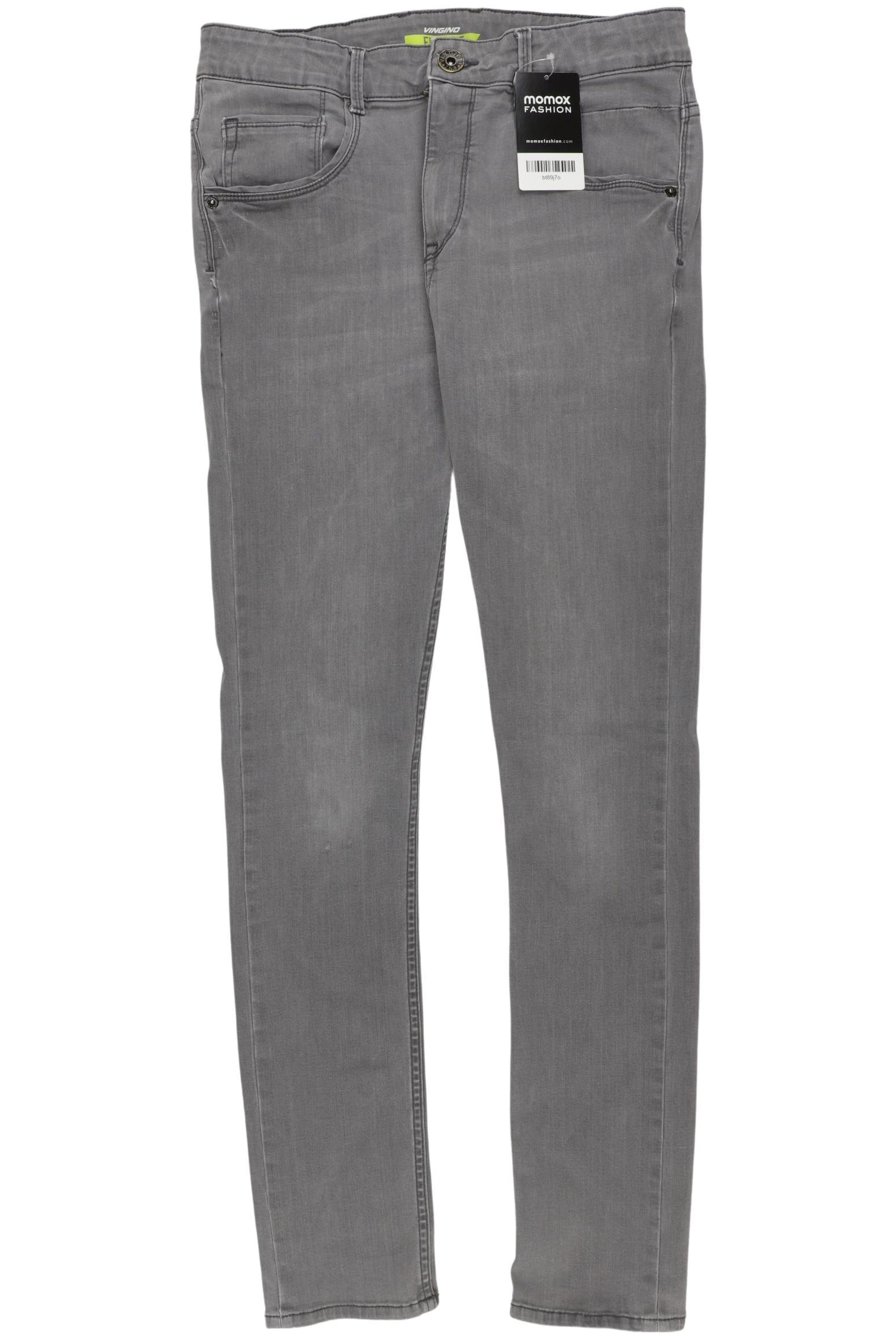 

Vingino Jungen Jeans, grau, Gr. 164