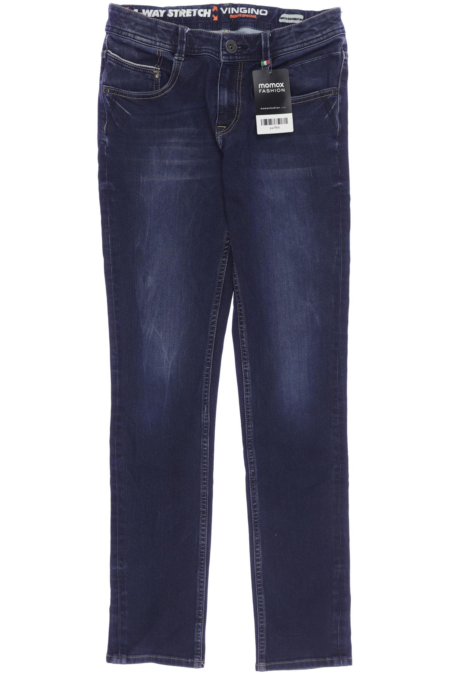 

Vingino Herren Jeans, marineblau, Gr. 164