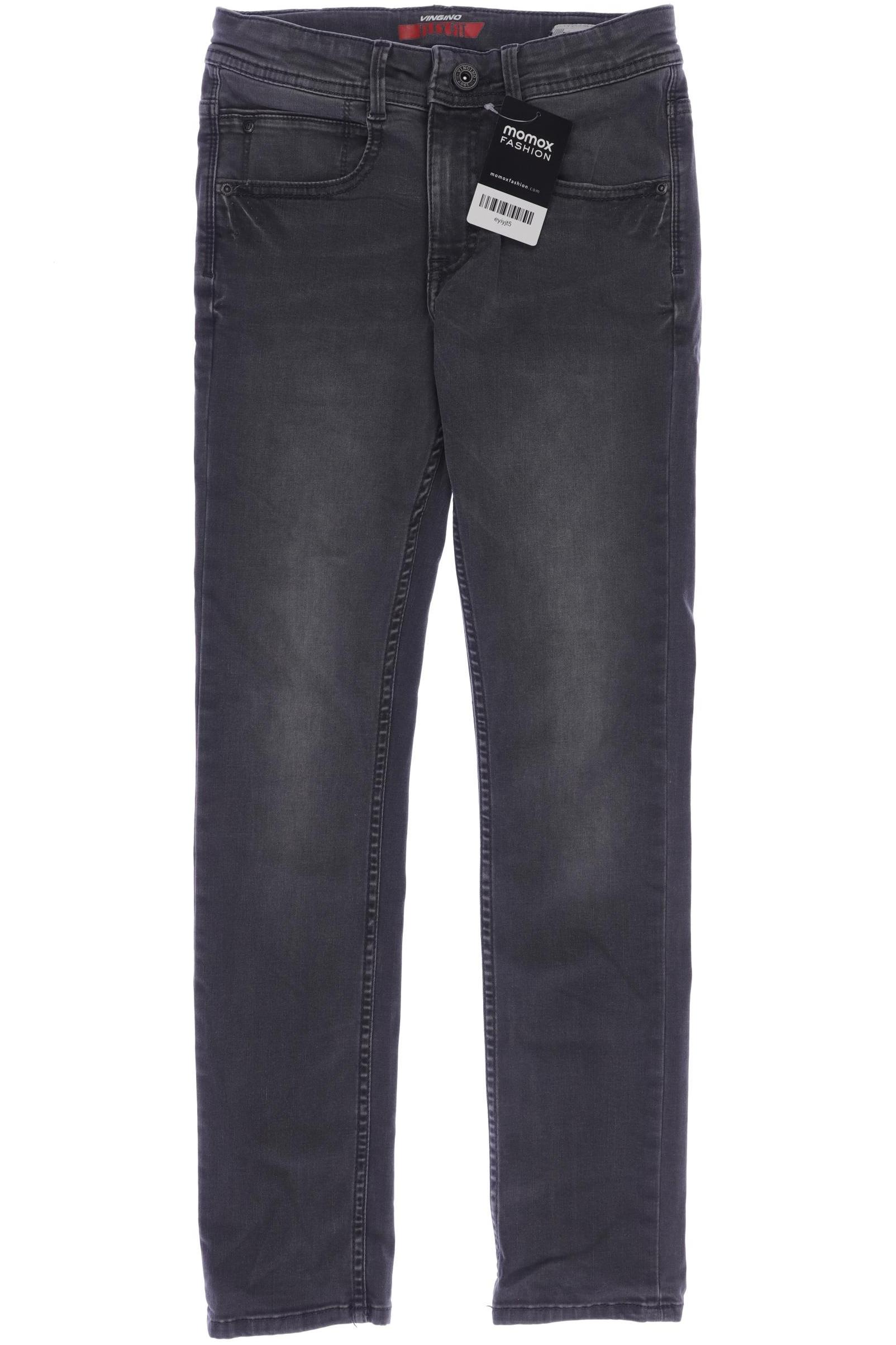 

Vingino Herren Jeans, grau, Gr. 152